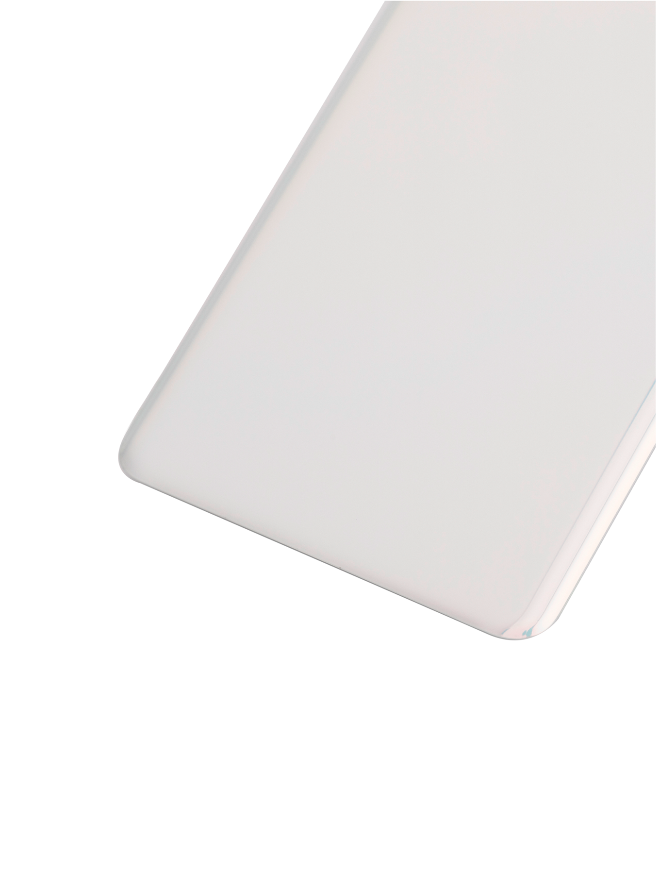 Back cover Glass With Camera Lens For Samsung Galaxy S10 Plus (Service Pack) (Prism White)