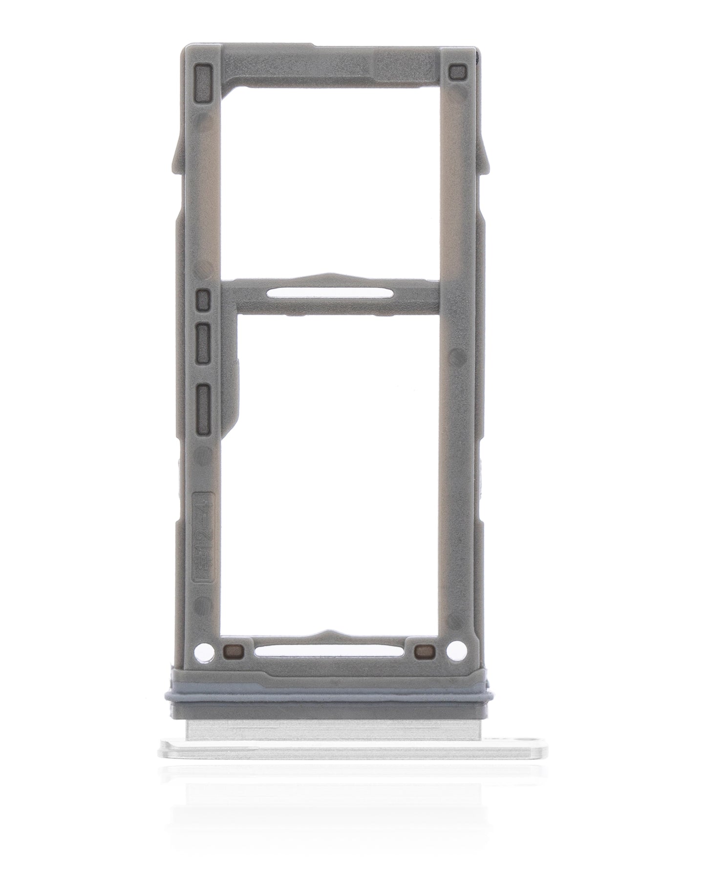 Single Sim Card Tray For Samsung Galaxy S10 / S10 Plus / S10E (Prism White)