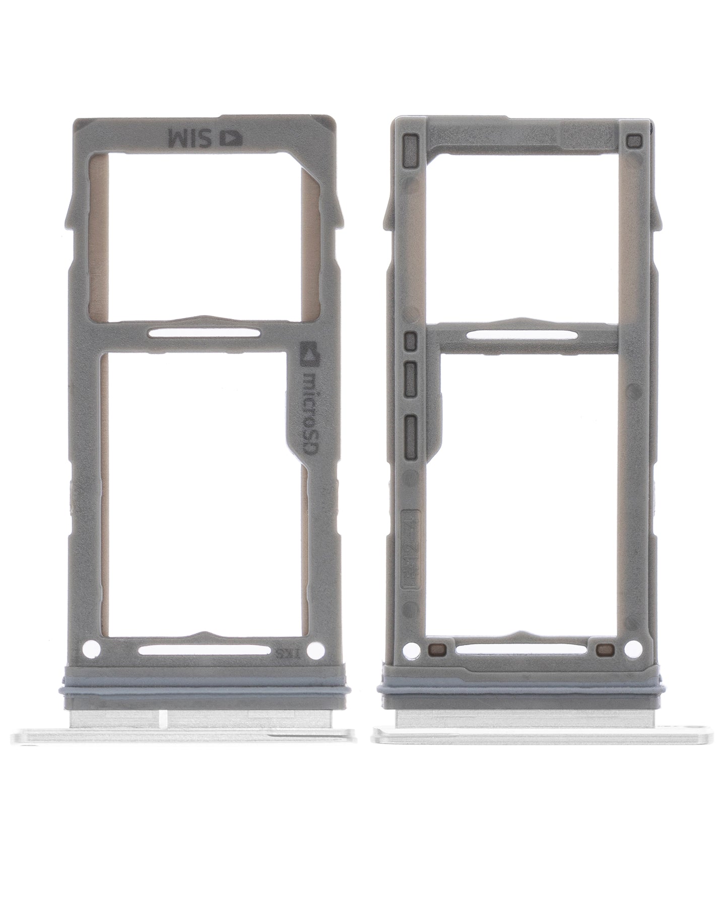 Single Sim Card Tray For Samsung Galaxy S10 / S10 Plus / S10E (Prism White)