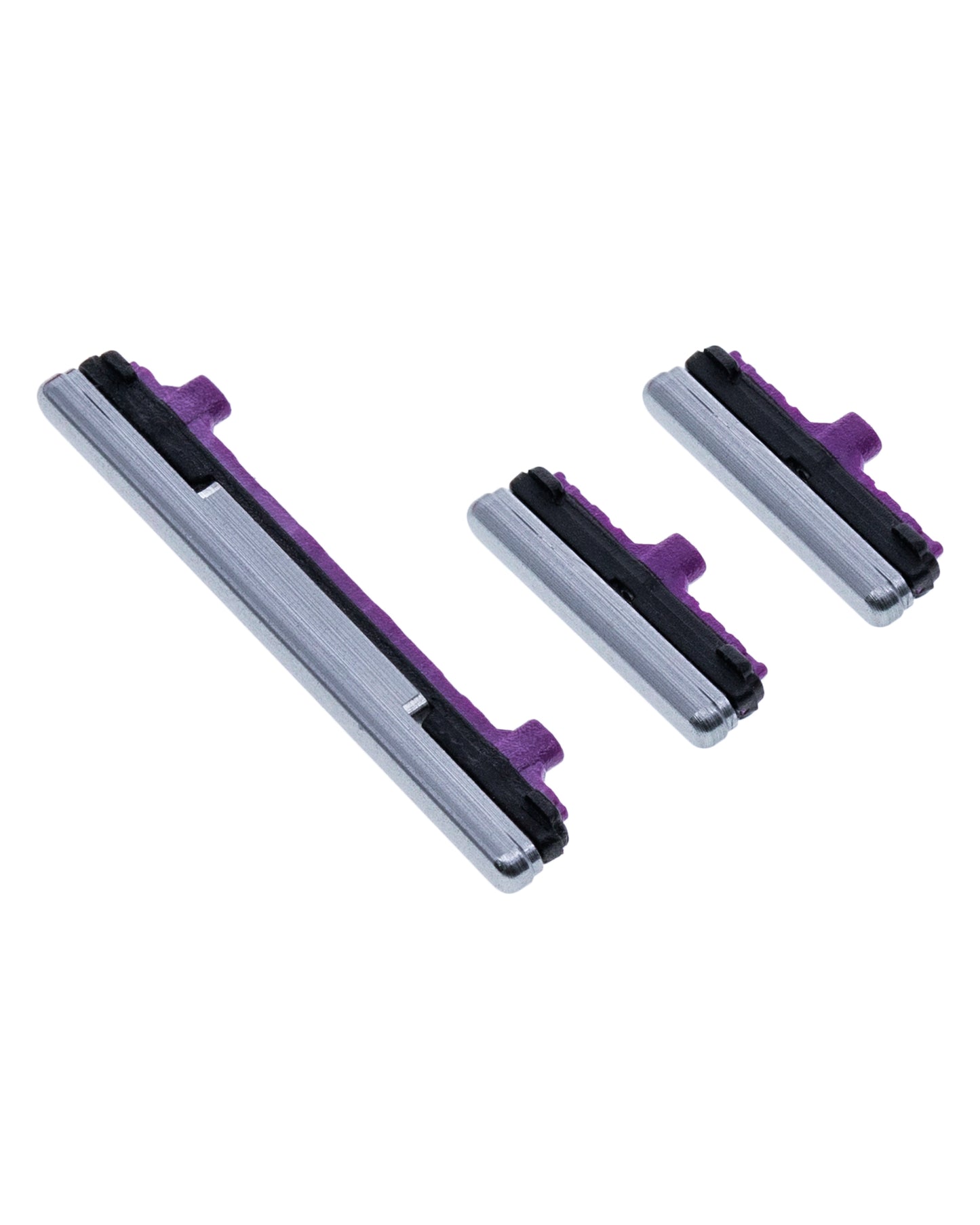 Hard Buttons (Power / Volume / Bixby) For Samsung Galaxy S10 / S10 Plus (Prism White)