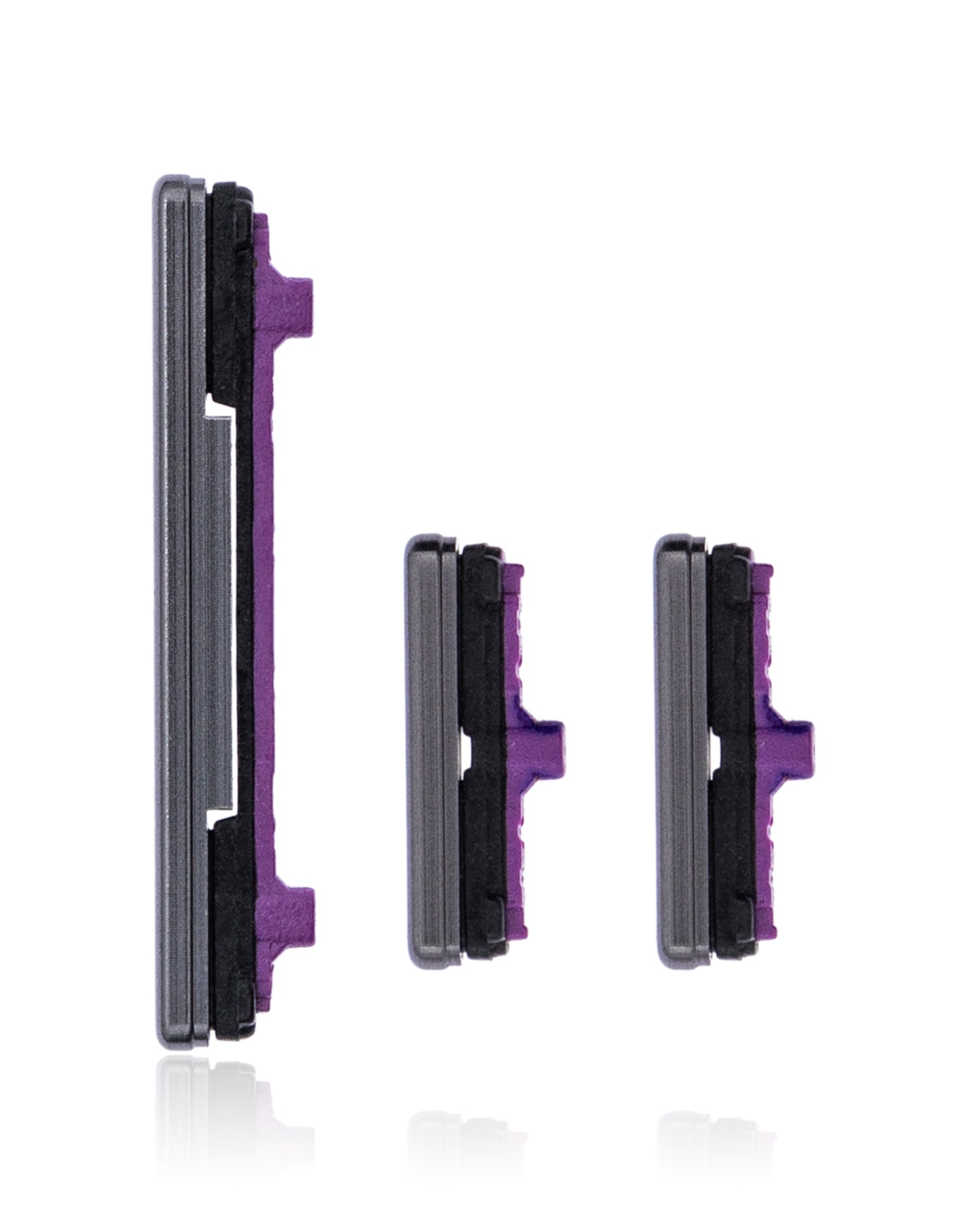 Hard Buttons (Power / Volume / Bixby) For Samsung Galaxy S10 / S10 Plus (Prism Black)