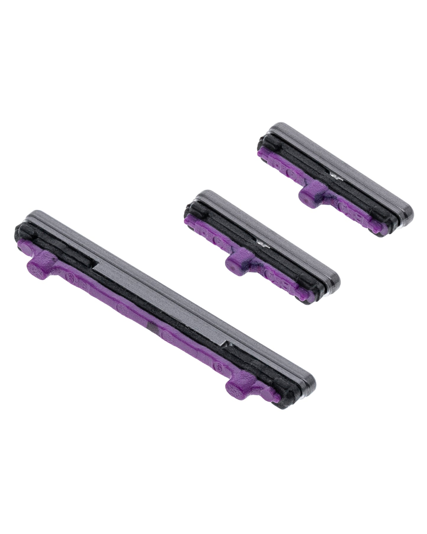 Hard Buttons (Power / Volume / Bixby) For Samsung Galaxy S10 / S10 Plus (Prism Black)