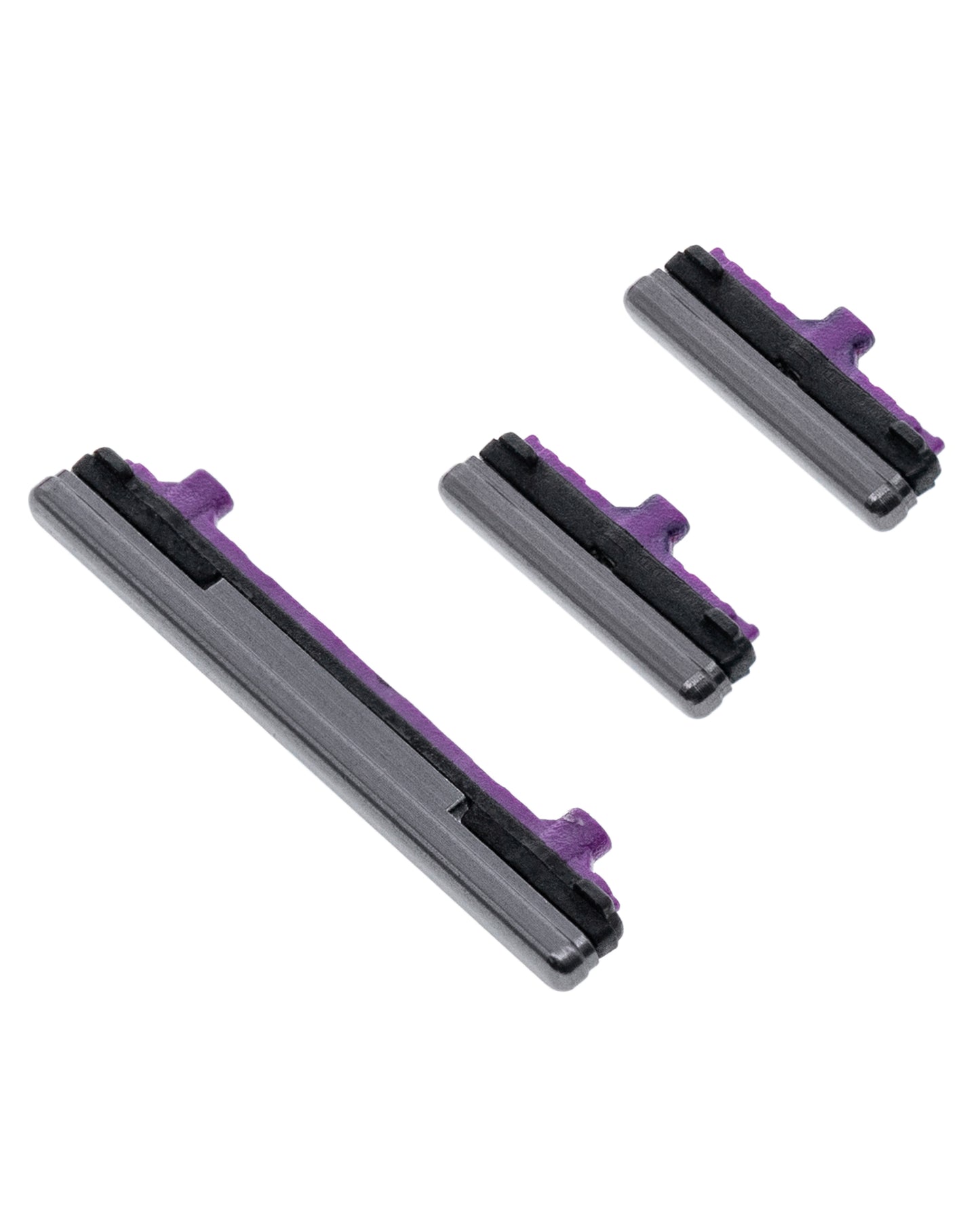 Hard Buttons (Power / Volume / Bixby) For Samsung Galaxy S10 / S10 Plus (Prism Black)