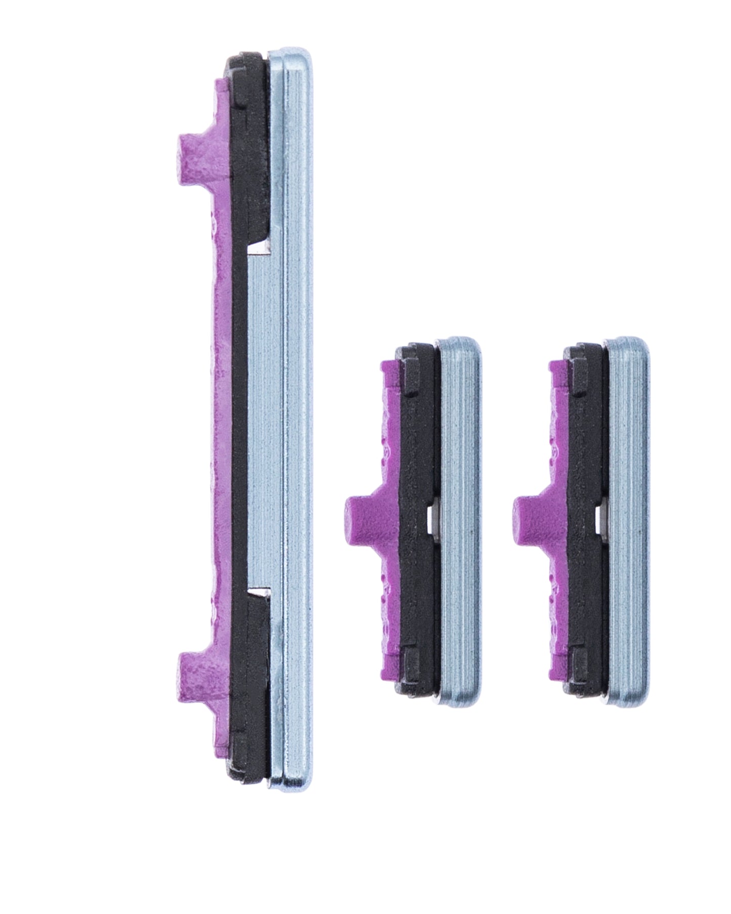 Hard Buttons (Power / Volume / Bixby) For Samsung Galaxy S10 / S10 Plus (Prism Blue)