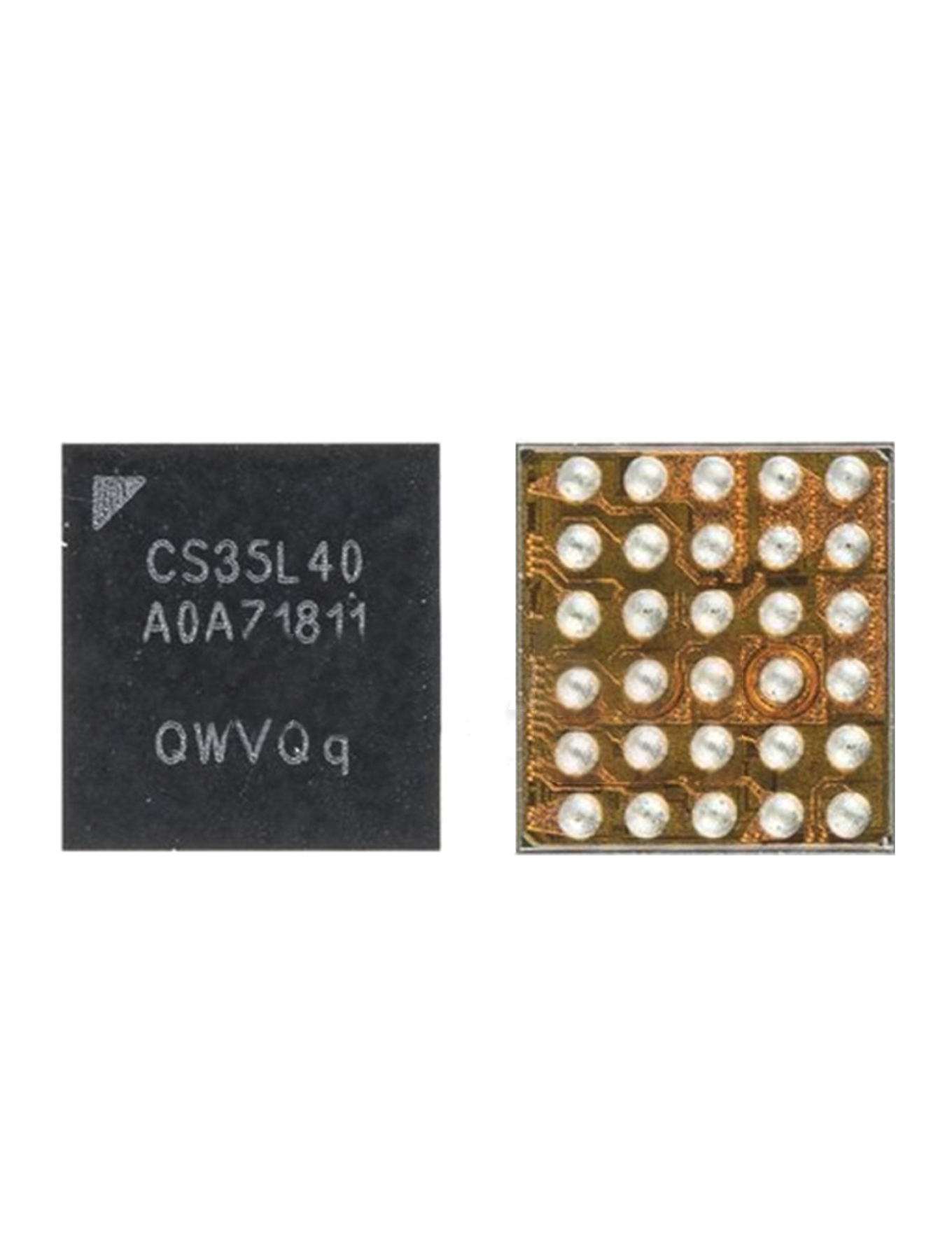 Audio Amplifier IC For Samsung S10E / S10 Plus / 5G / S20 FE / S21 5G / S20 Ultra / S22 / S22 Ultra / Note 10 / Note 10 Plus 5G / Note 20 5G (CS35L40)