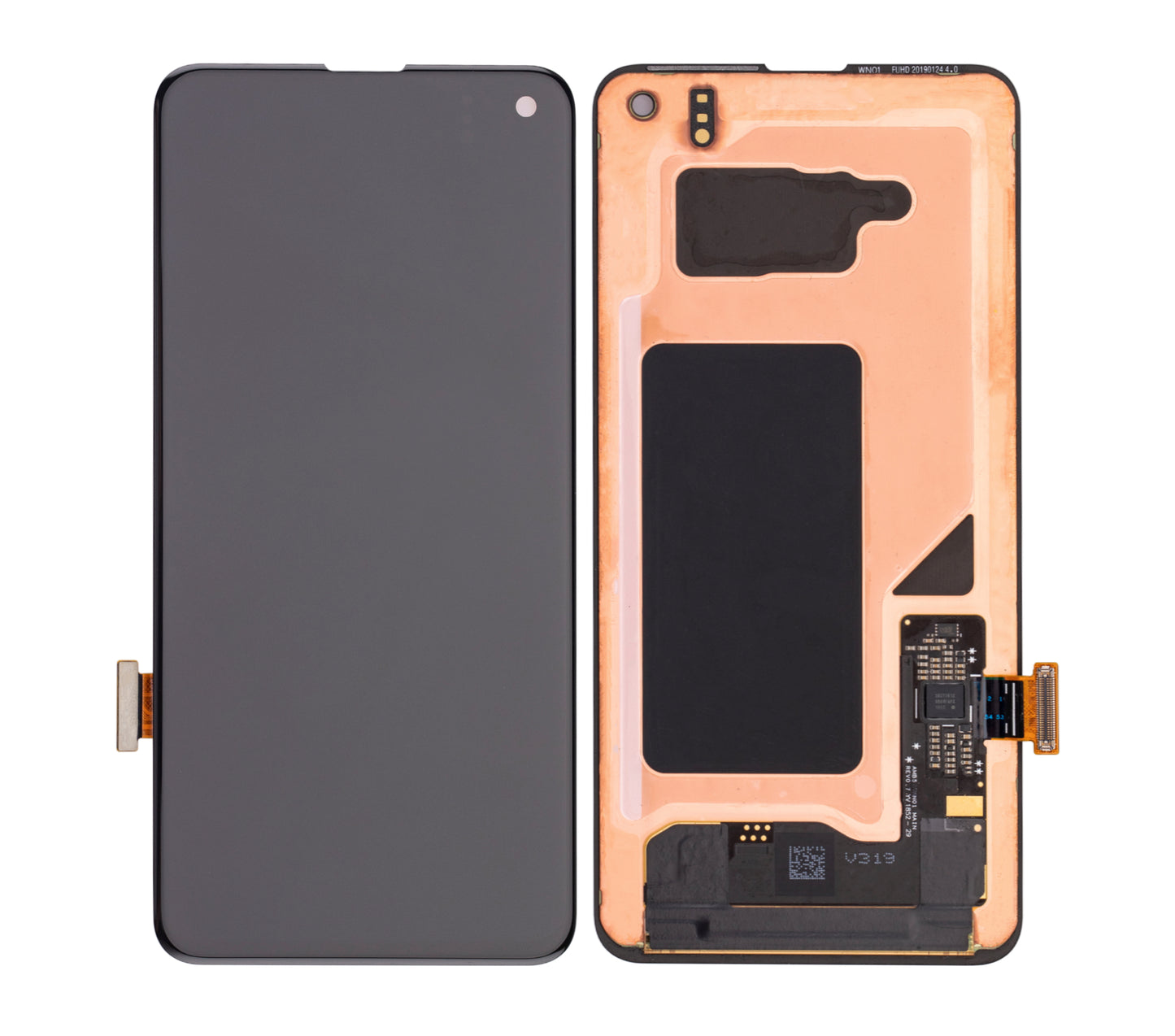 OLED Assembly Without Frame For Samsung Galaxy S10E (Refurbished) (All Colors)