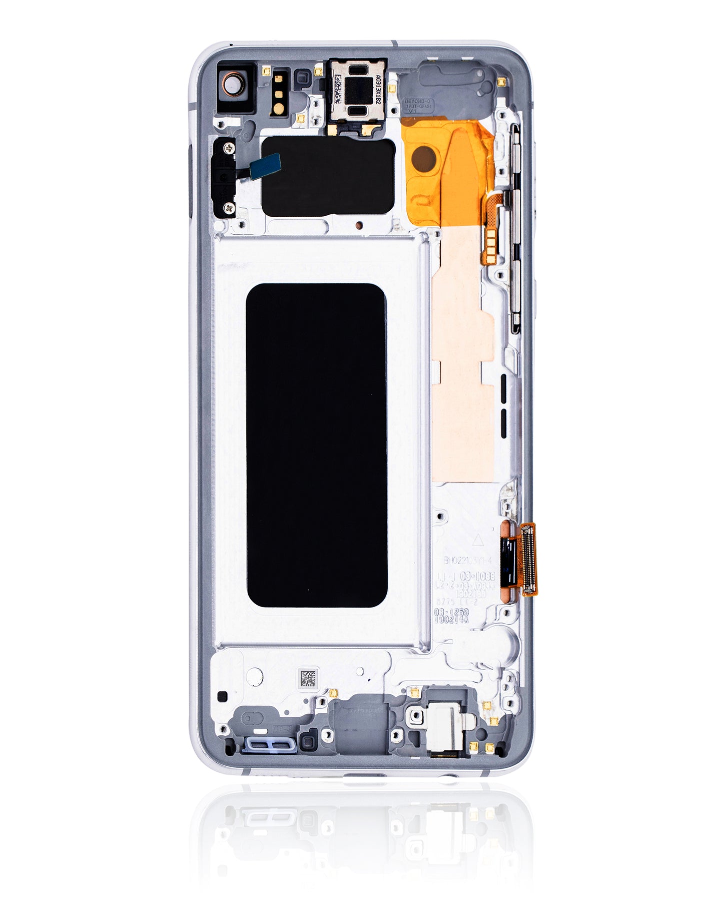 OLED Assembly With Frame For Samsung Galaxy S10E (Service Pack) (Prism White)