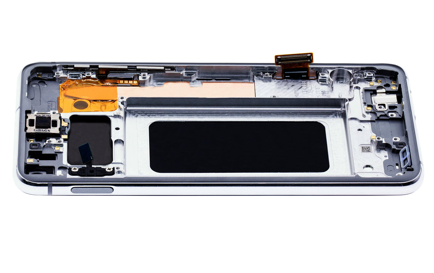 OLED Assembly With Frame For Samsung Galaxy S10E (Service Pack) (Prism White)
