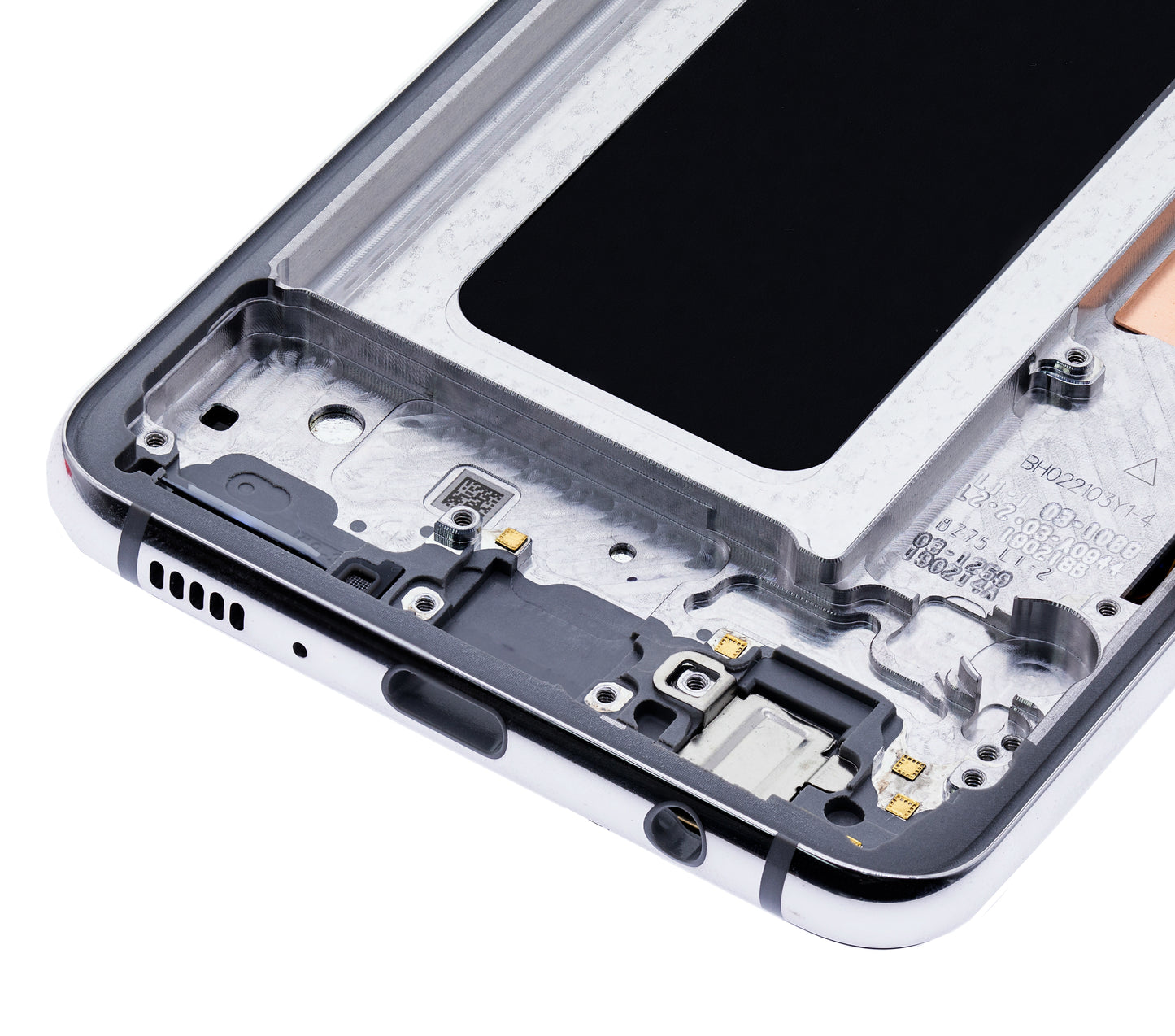 OLED Assembly With Frame For Samsung Galaxy S10E (Service Pack) (Prism White)