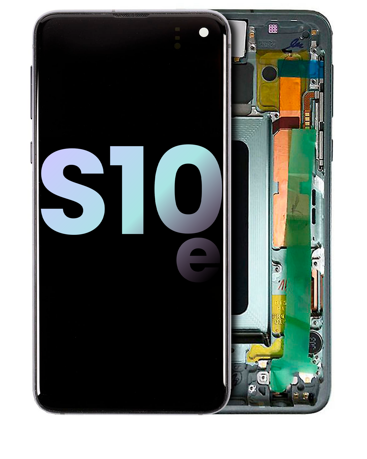 OLED Assembly With Frame For Samsung Galaxy S10E (Service Pack) (Prism Green)