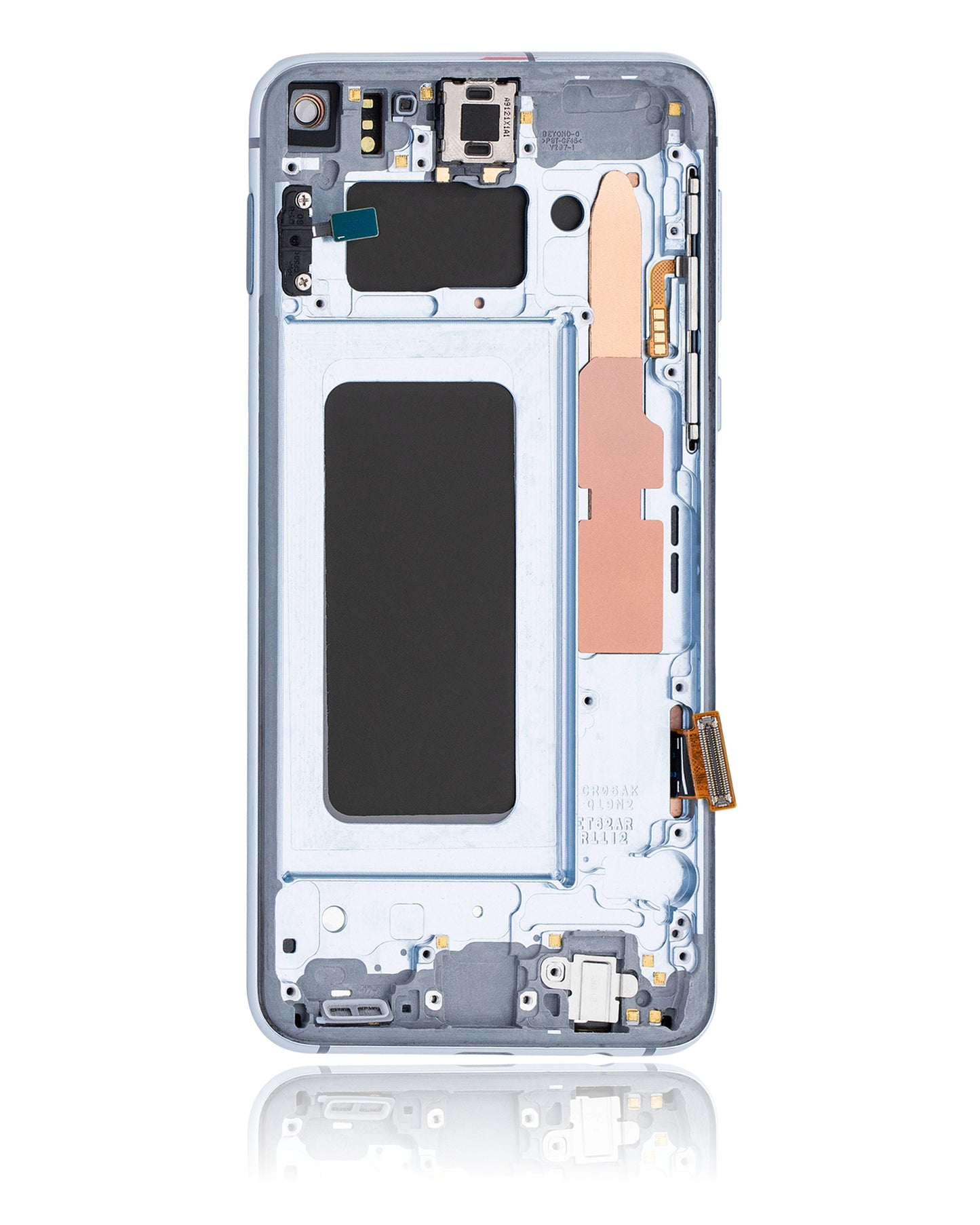 OLED Assembly With Frame For Samsung Galaxy S10E (Service Pack) (Prism Blue)