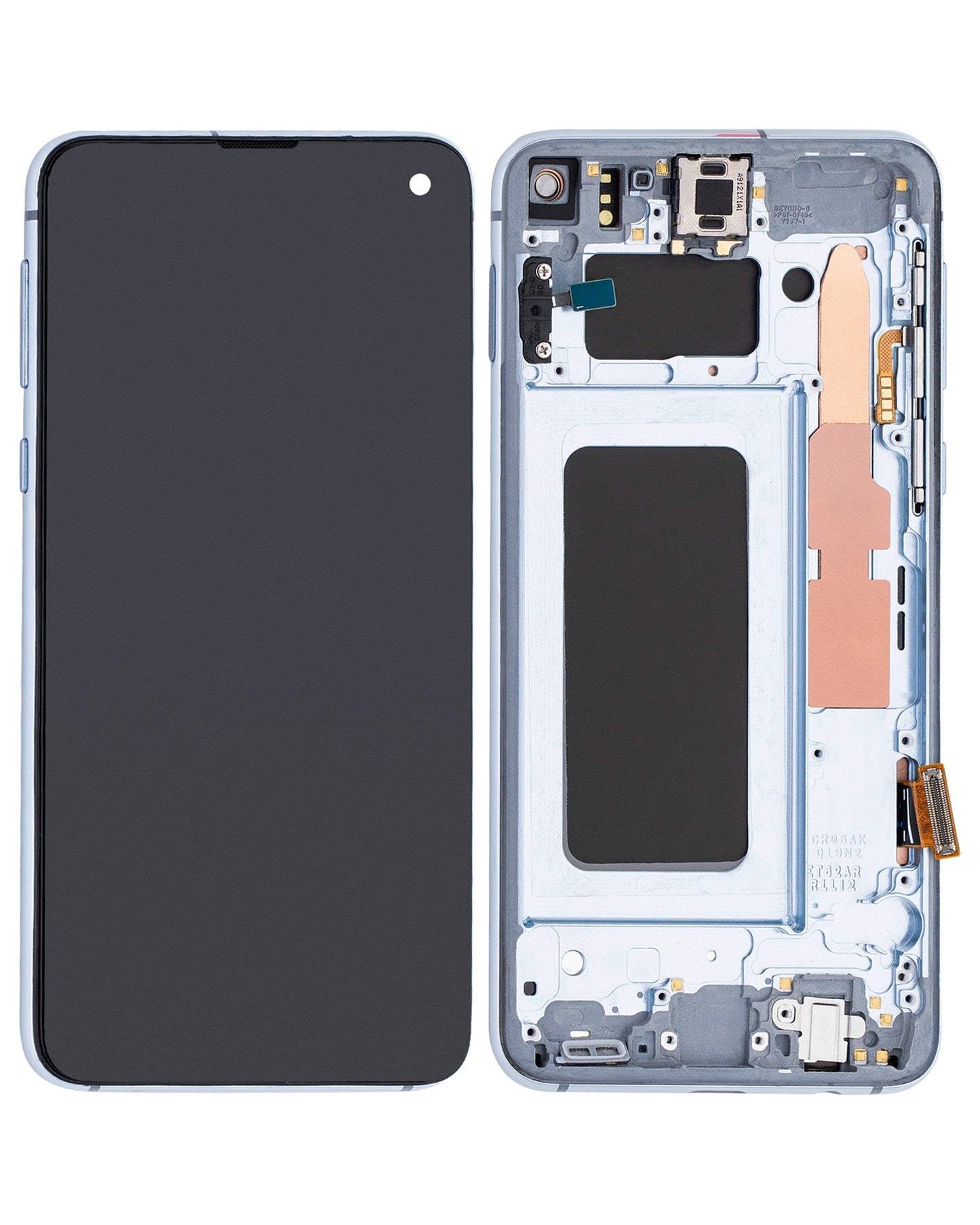 OLED Assembly With Frame For Samsung Galaxy S10E (Service Pack) (Prism Blue)