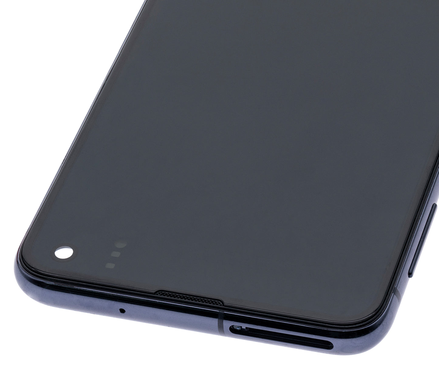 OLED Assembly With Frame For Samsung Galaxy S10E (Refurbished) (Prism Black)
