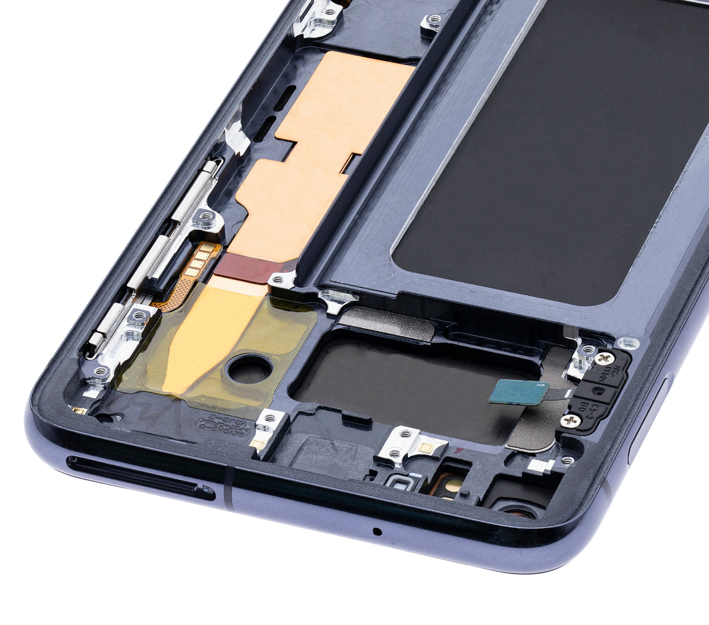 OLED Assembly With Frame For Samsung Galaxy S10E (Refurbished) (Prism Black)
