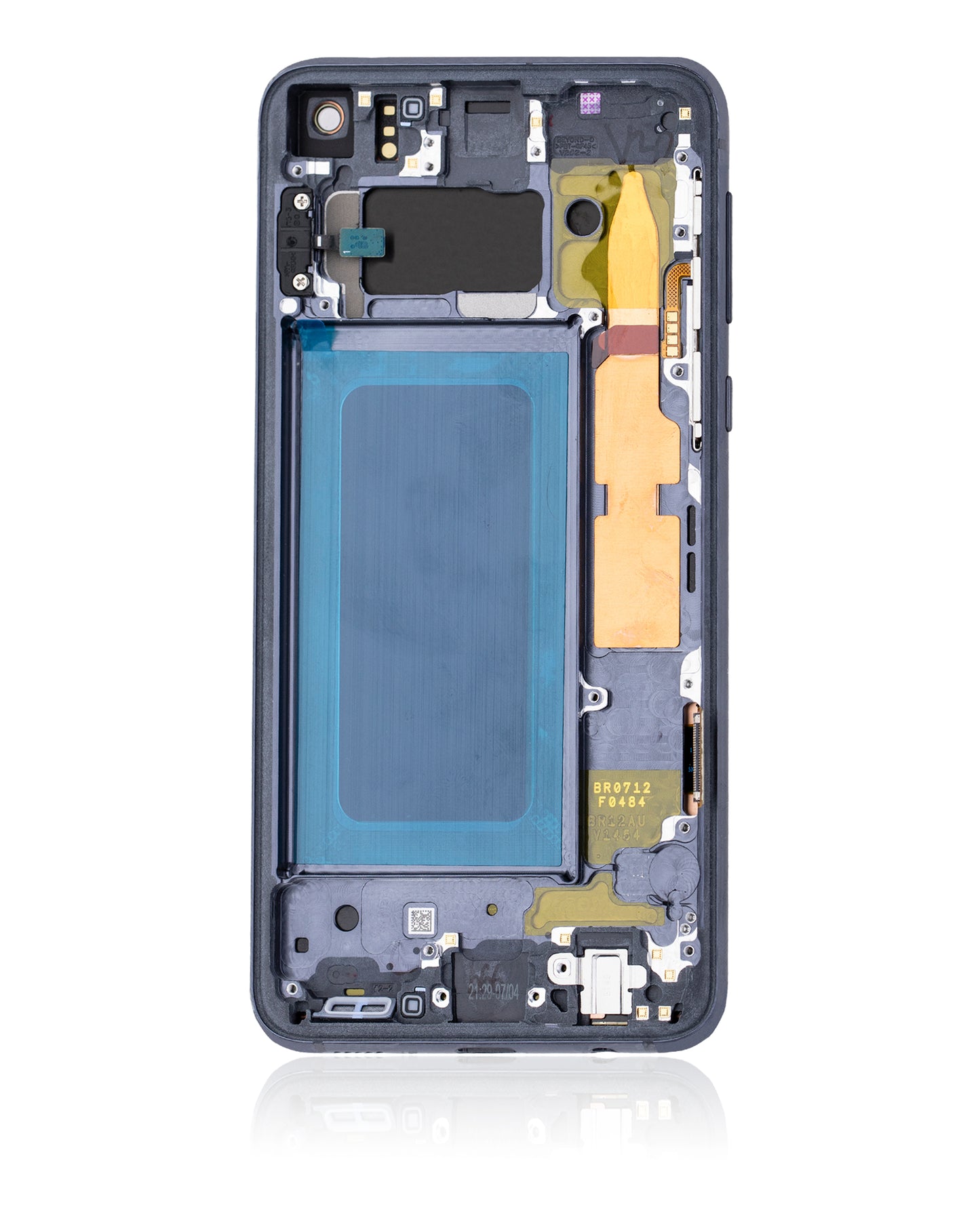 OLED Assembly With Frame For Samsung Galaxy S10E (Refurbished) (Prism Black)