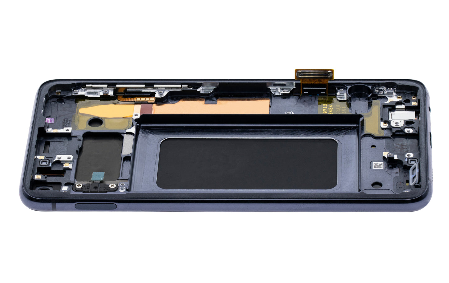 OLED Assembly With Frame For Samsung Galaxy S10E (Refurbished) (Prism Black)