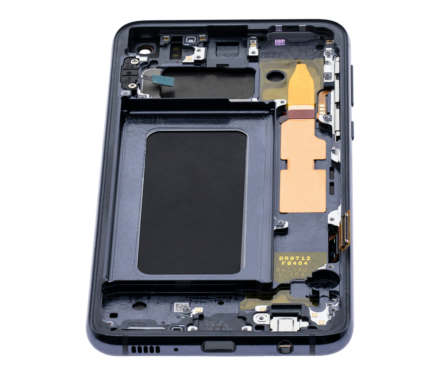 OLED Assembly With Frame For Samsung Galaxy S10E (Refurbished) (Prism Black)