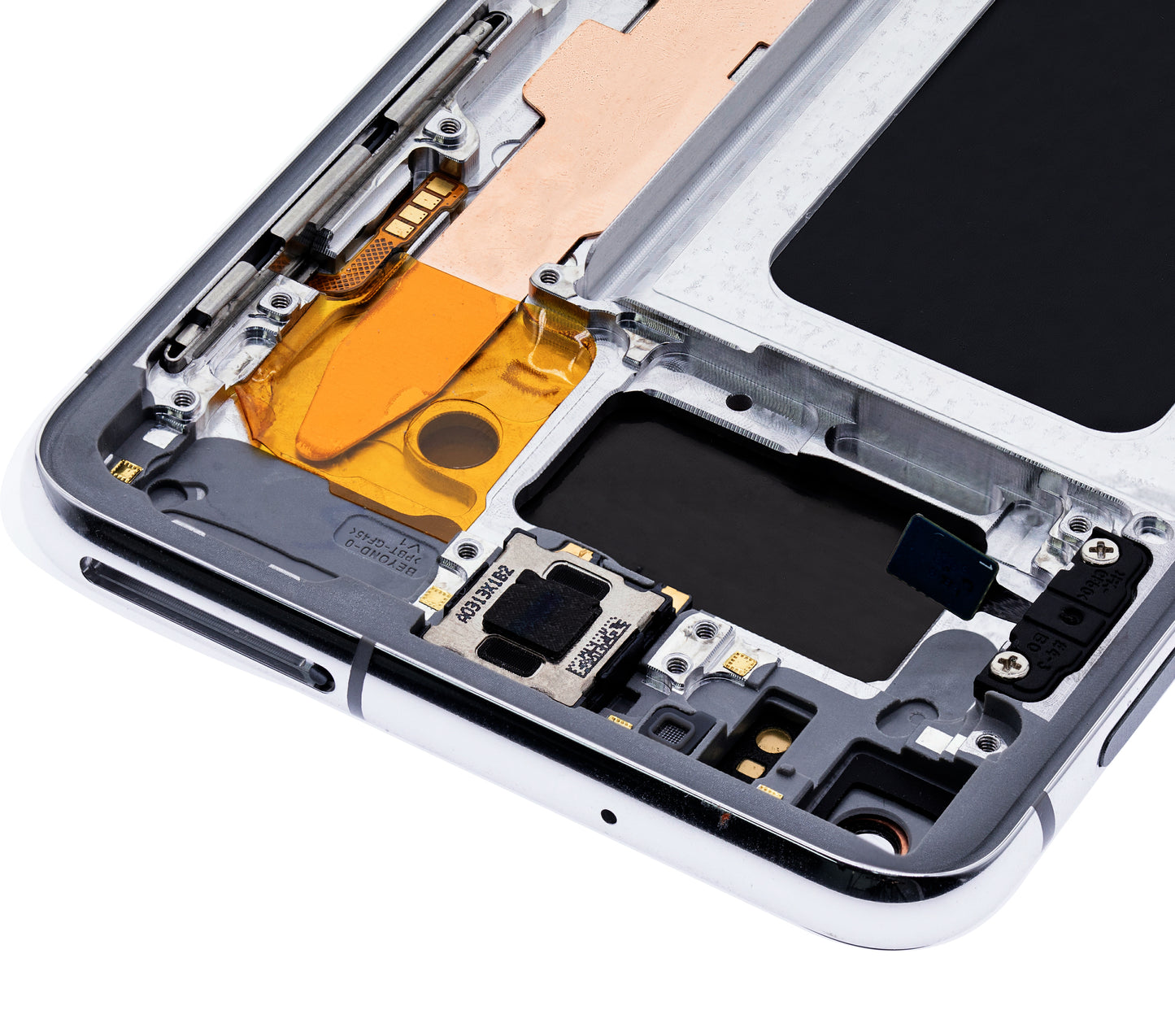 OLED Assembly With Frame For Samsung Galaxy S10E (Refurbished) (Prism White)
