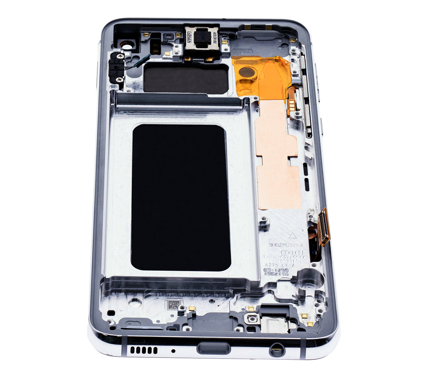 OLED Assembly With Frame For Samsung Galaxy S10E (Refurbished) (Prism White)