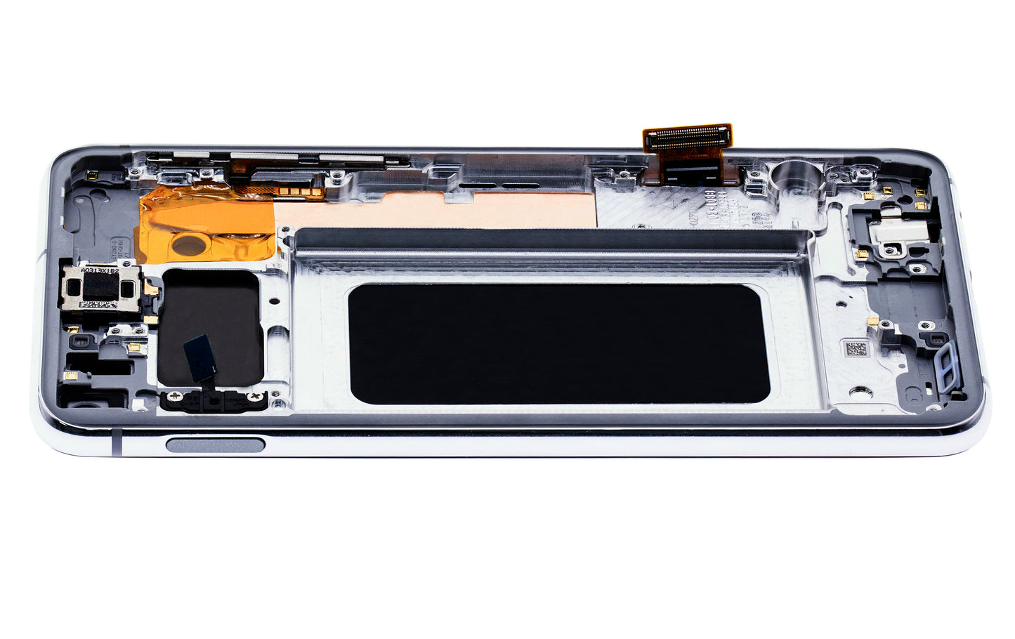 OLED Assembly With Frame For Samsung Galaxy S10E (Refurbished) (Prism White)
