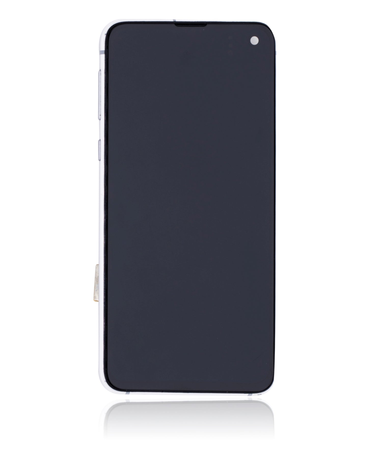 OLED Assembly With Frame For Samsung Galaxy S10E (Refurbished) (Prism White)