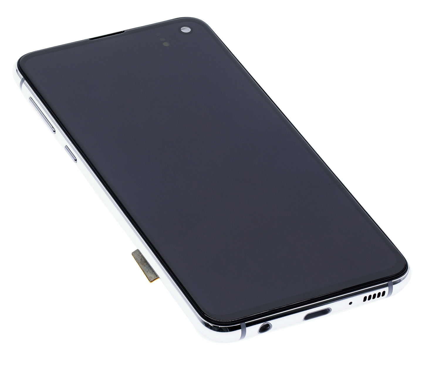 OLED Assembly With Frame For Samsung Galaxy S10E (Refurbished) (Prism White)