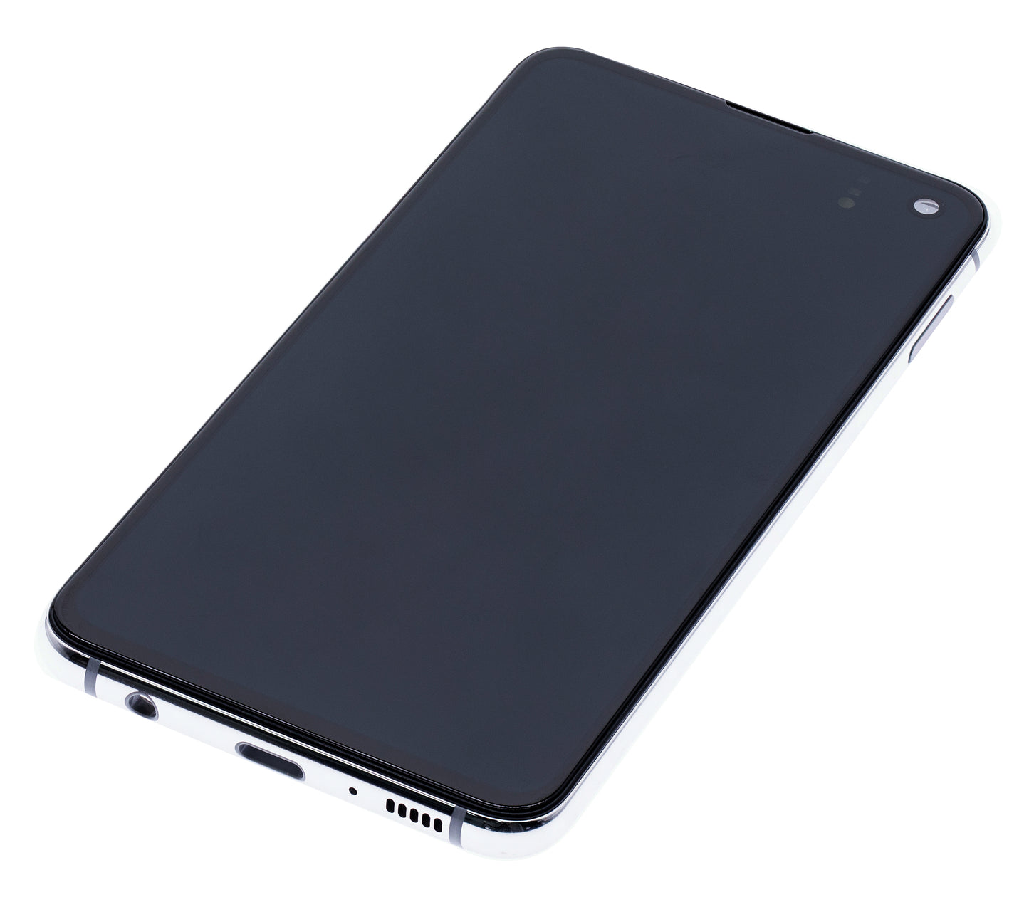 OLED Assembly With Frame For Samsung Galaxy S10E (Refurbished) (Prism White)