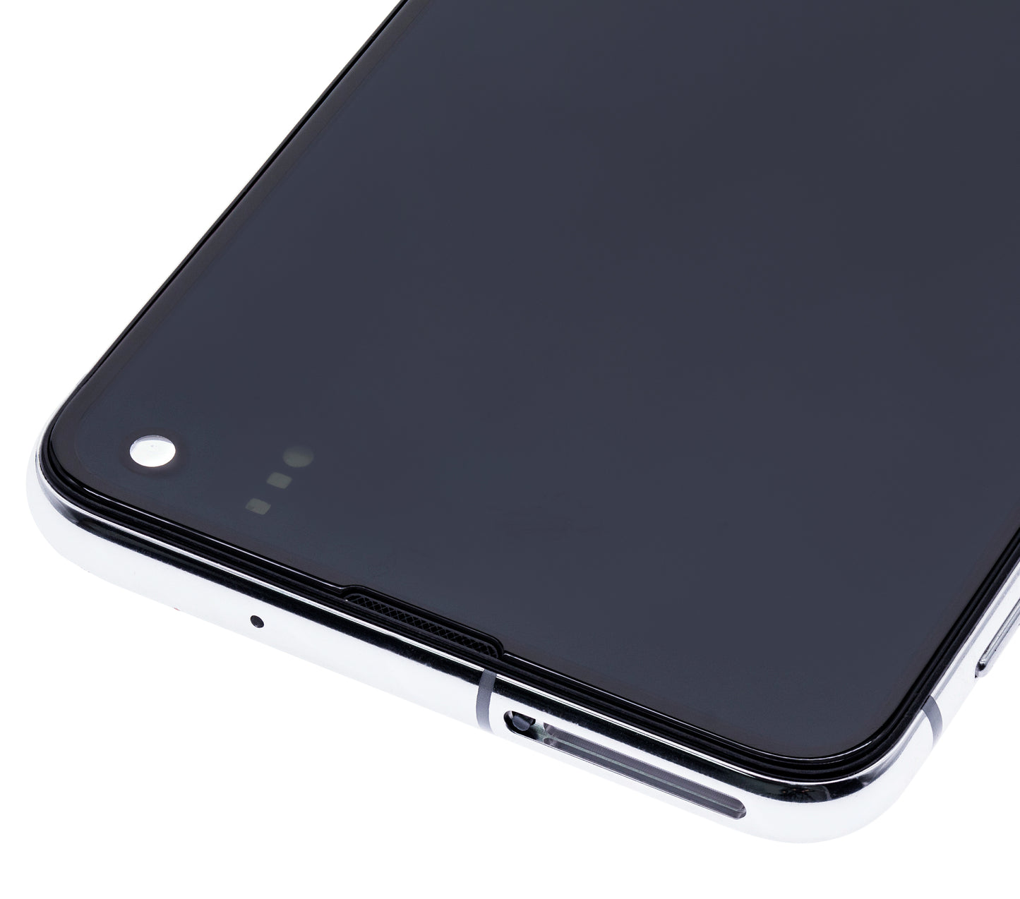 OLED Assembly With Frame For Samsung Galaxy S10E (Refurbished) (Prism White)