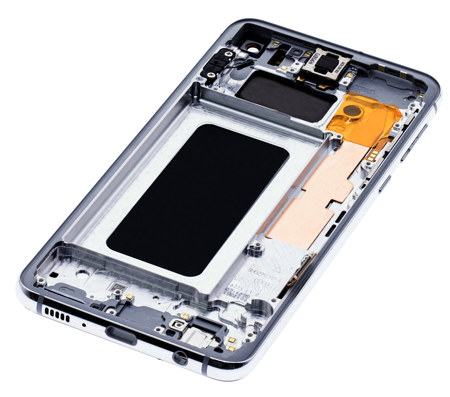 OLED Assembly With Frame For Samsung Galaxy S10E (Refurbished) (Prism White)