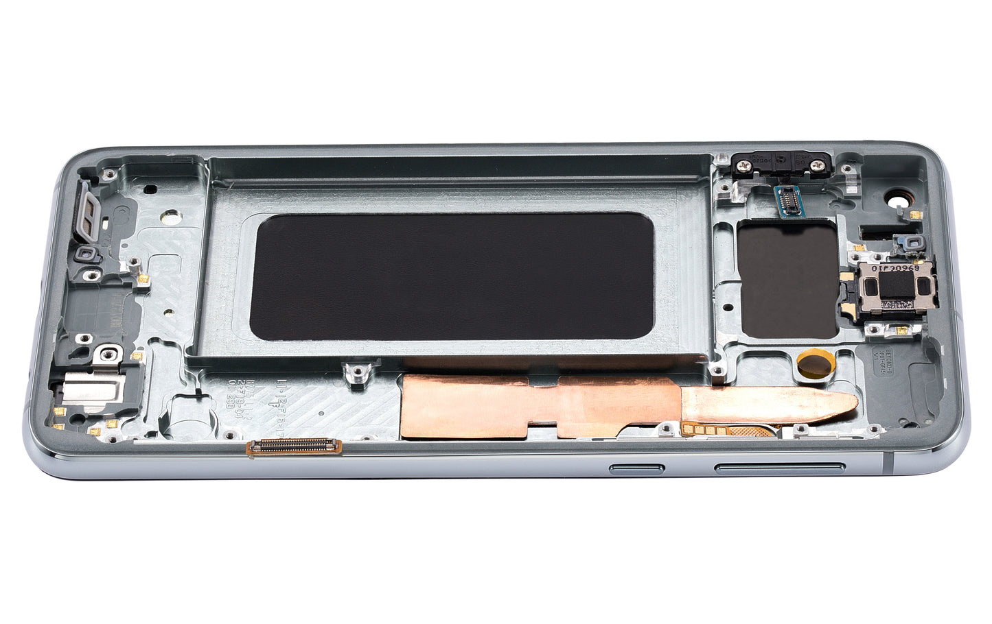 OLED Assembly With Frame For Samsung Galaxy S10E (Refurbished) (Prism Green)