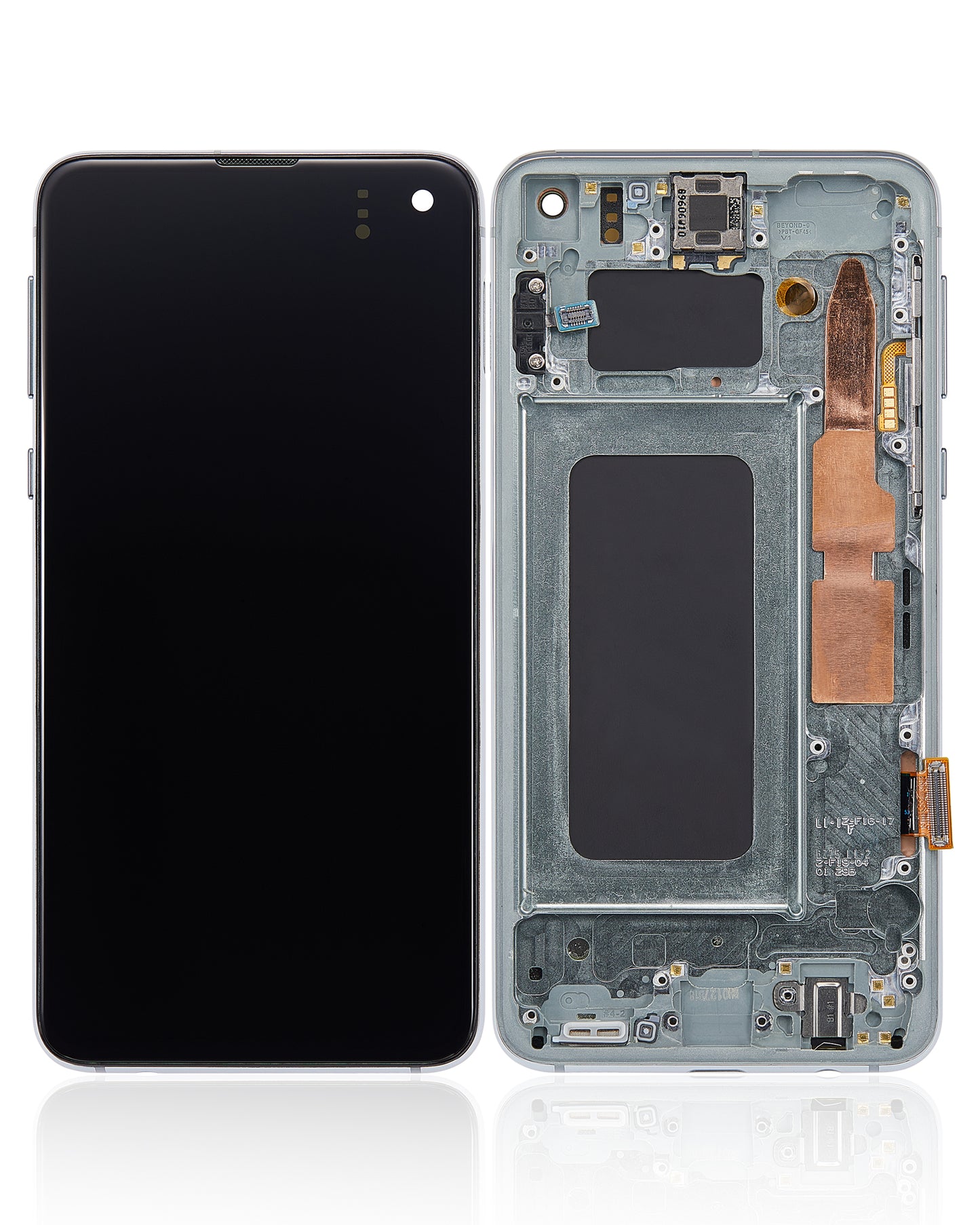 OLED Assembly With Frame For Samsung Galaxy S10E (Refurbished) (Prism Green)