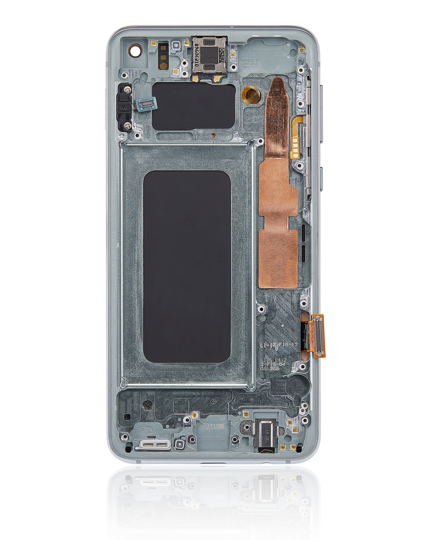 OLED Assembly With Frame For Samsung Galaxy S10E (Refurbished) (Prism Green)