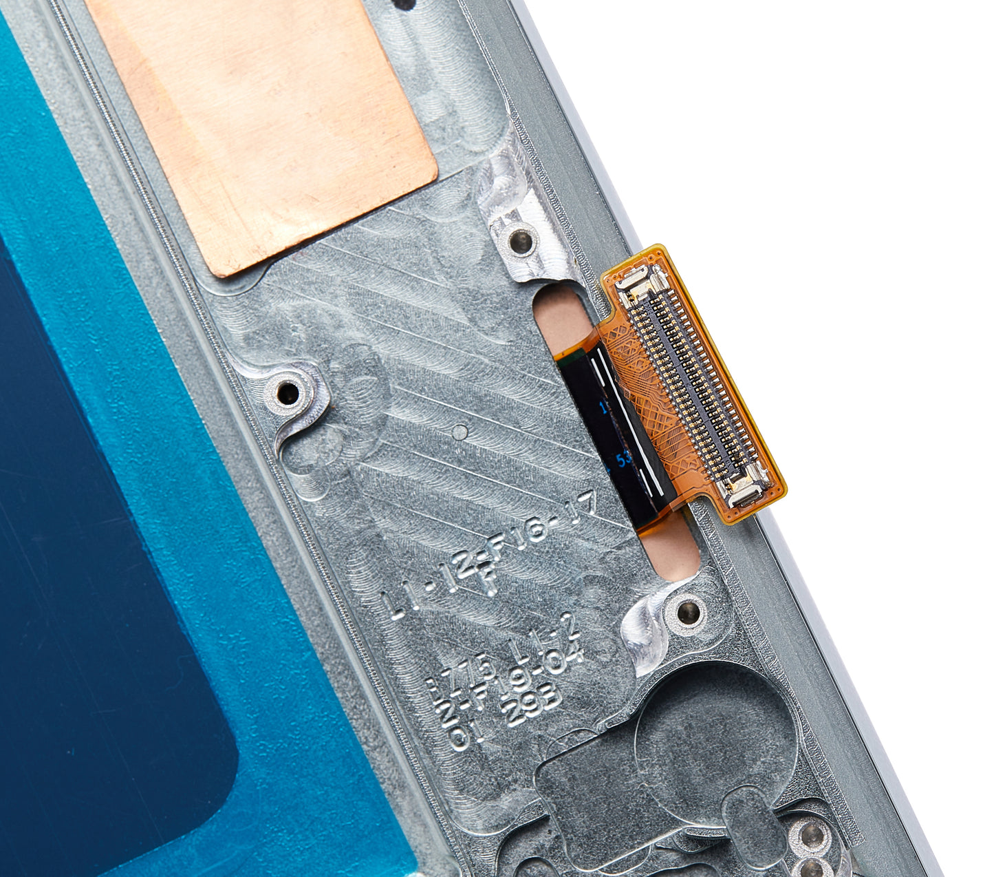 OLED Assembly With Frame For Samsung Galaxy S10E (Refurbished) (Prism Green)