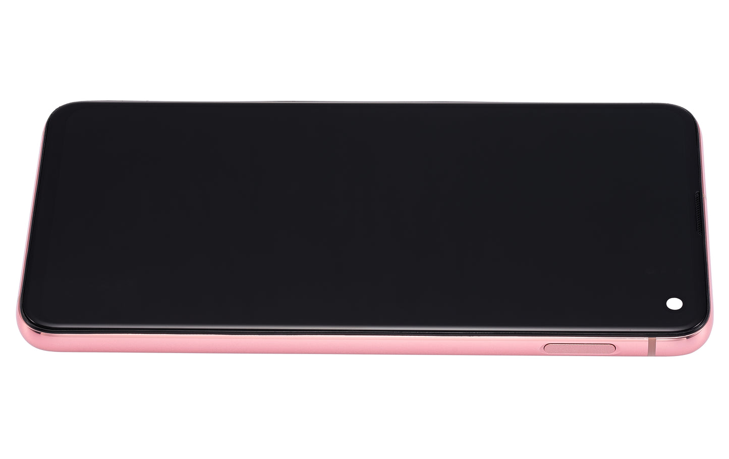 OLED Assembly With Frame For Samsung Galaxy S10E (Refurbished) (Flamingo Pink)