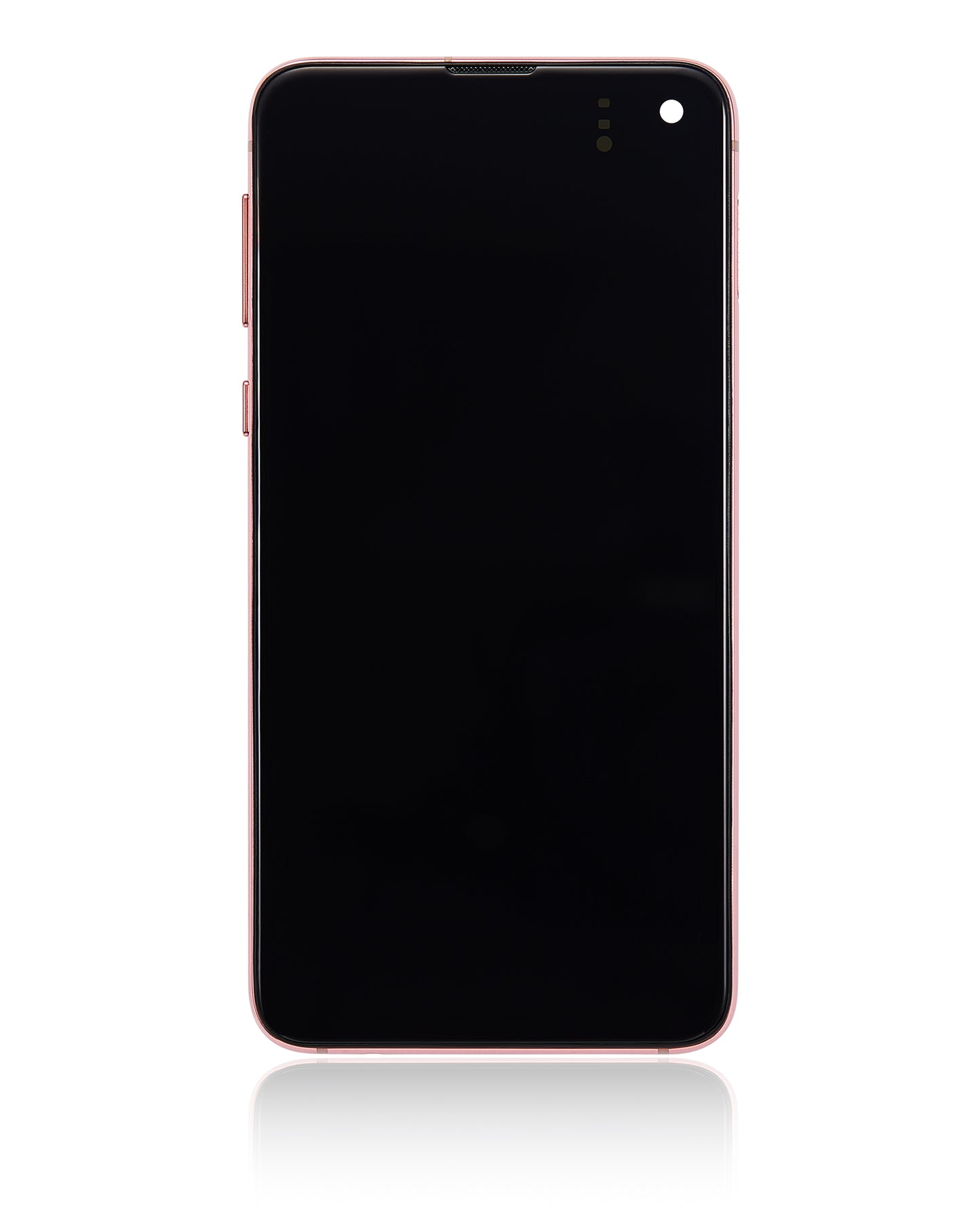 OLED Assembly With Frame For Samsung Galaxy S10E (Refurbished) (Flamingo Pink)