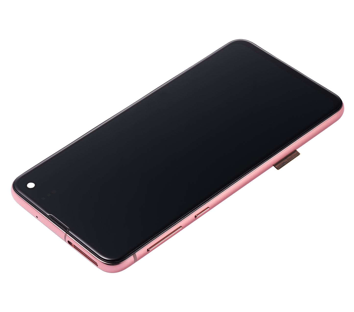 OLED Assembly With Frame For Samsung Galaxy S10E (Refurbished) (Flamingo Pink)