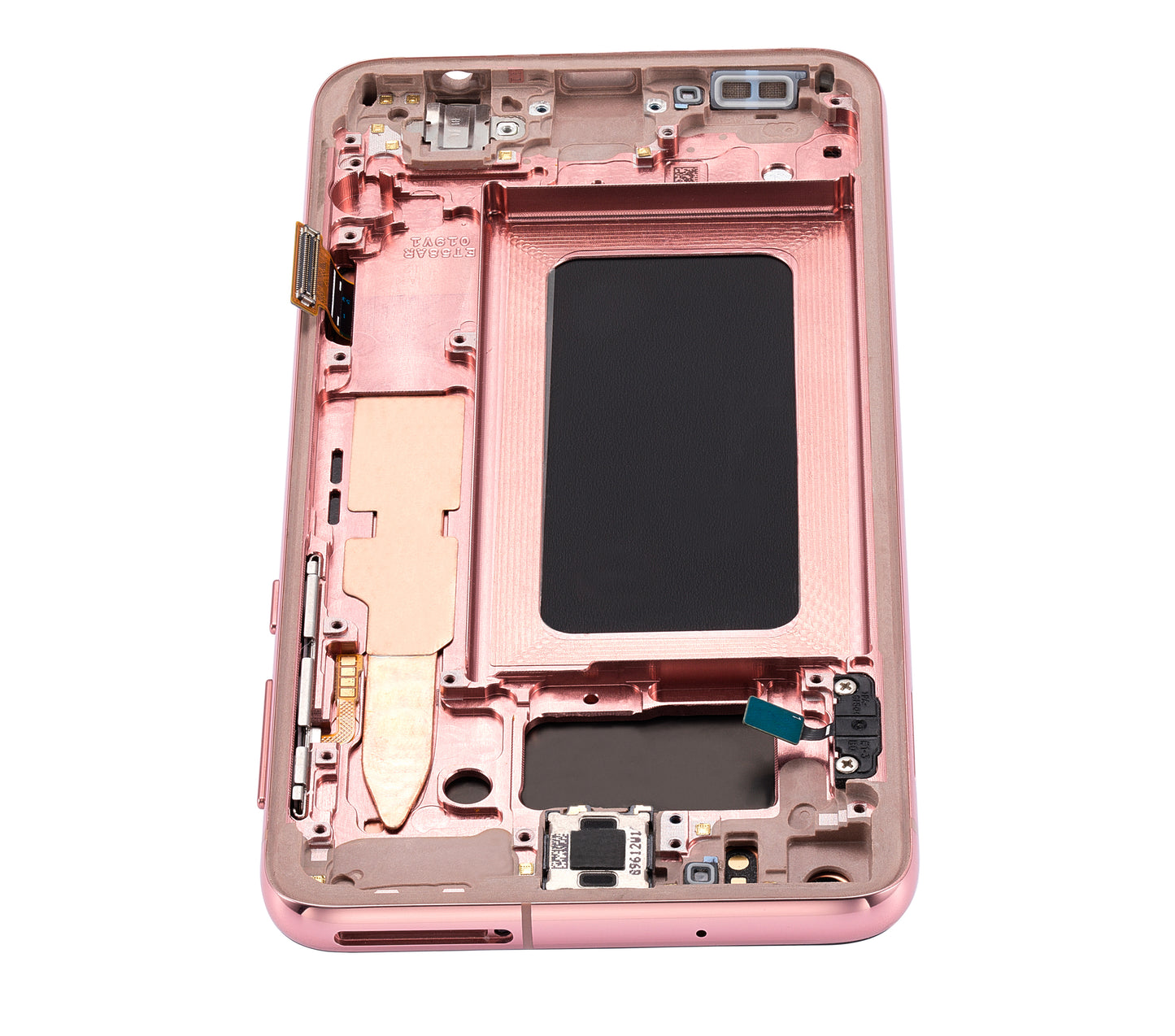 OLED Assembly With Frame For Samsung Galaxy S10E (Refurbished) (Flamingo Pink)
