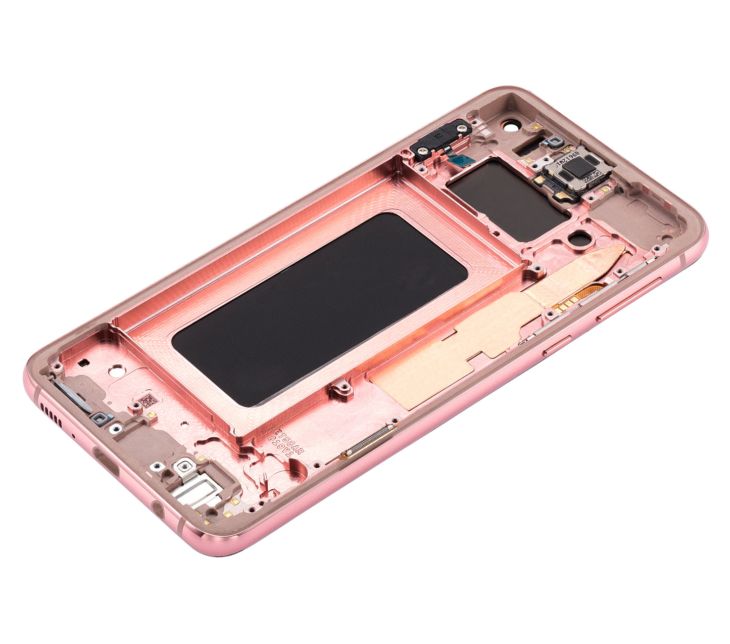 OLED Assembly With Frame For Samsung Galaxy S10E (Refurbished) (Flamingo Pink)