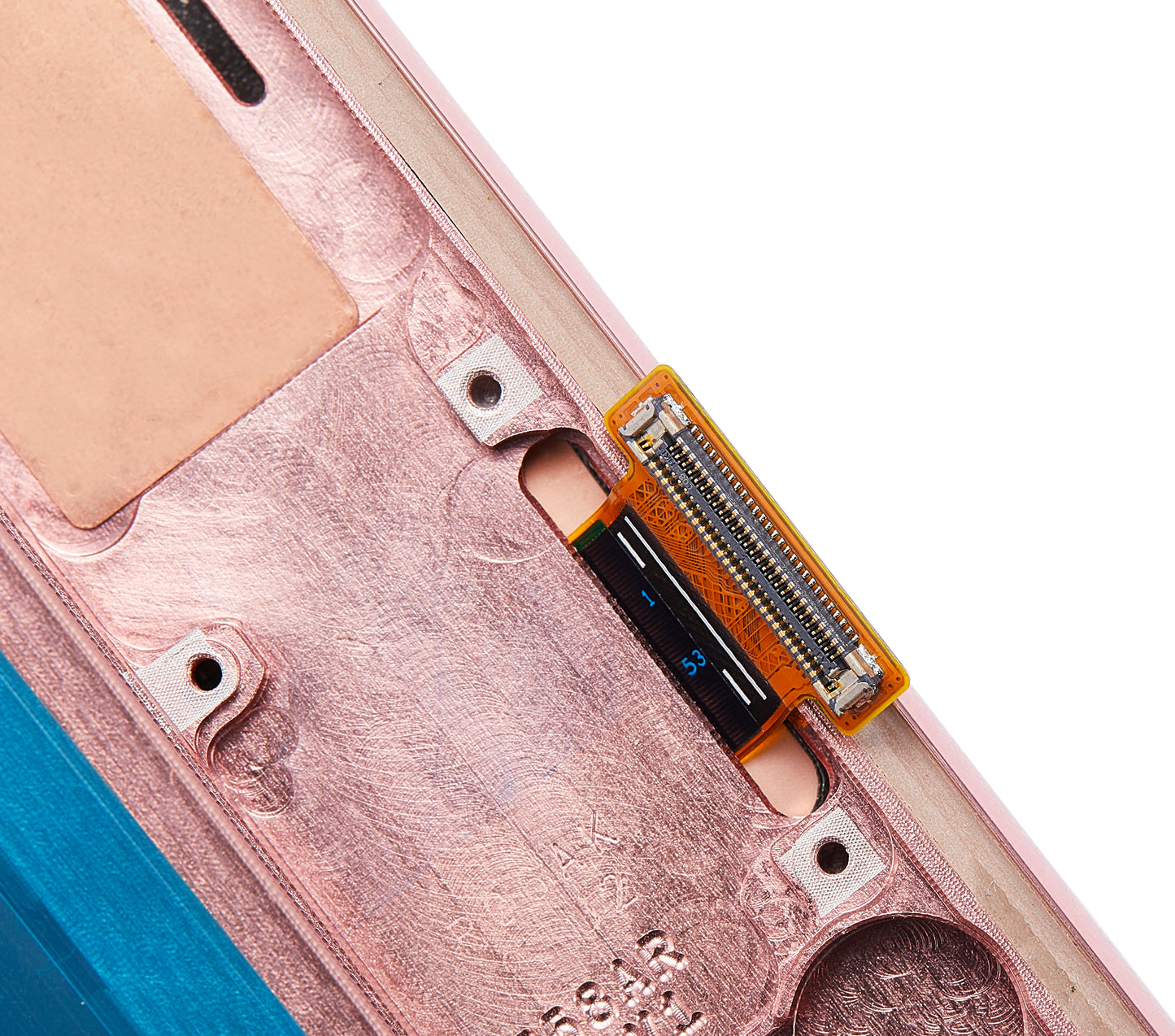 OLED Assembly With Frame For Samsung Galaxy S10E (Refurbished) (Flamingo Pink)