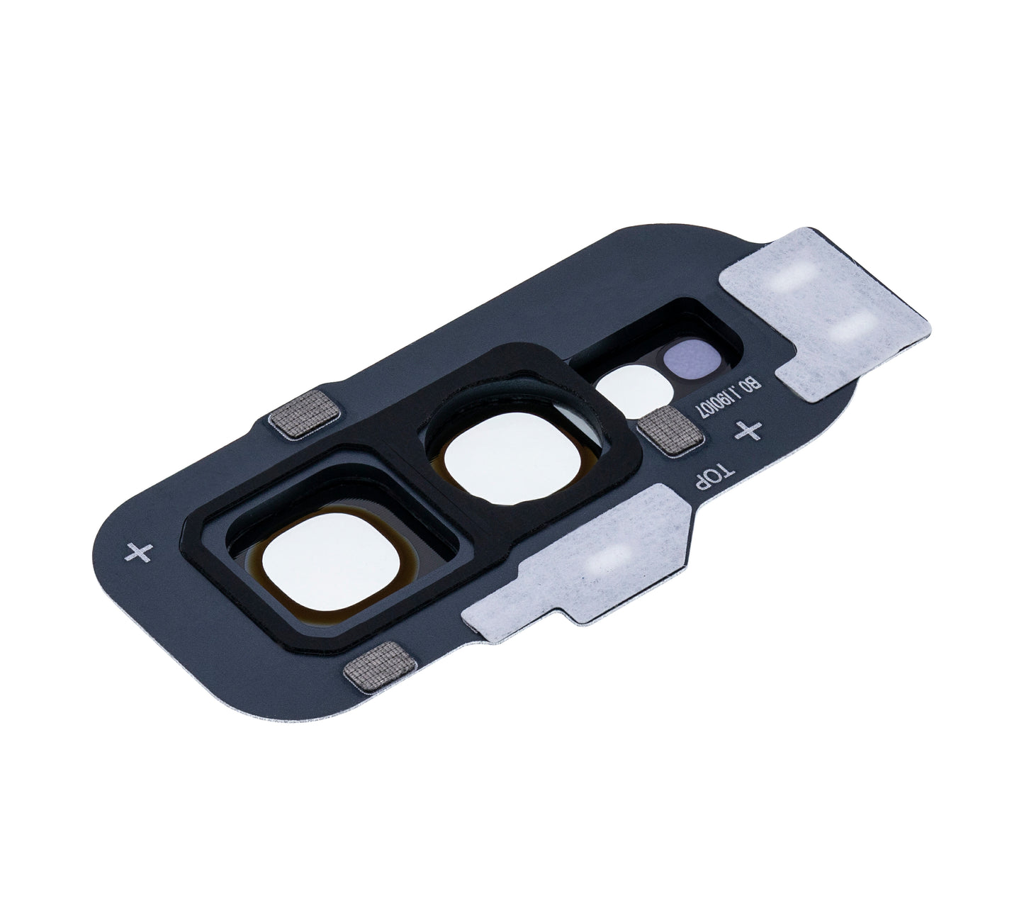 Back Camera Lens With Cover Bezel Ring For Samsung Galaxy S10E (Prism Black)