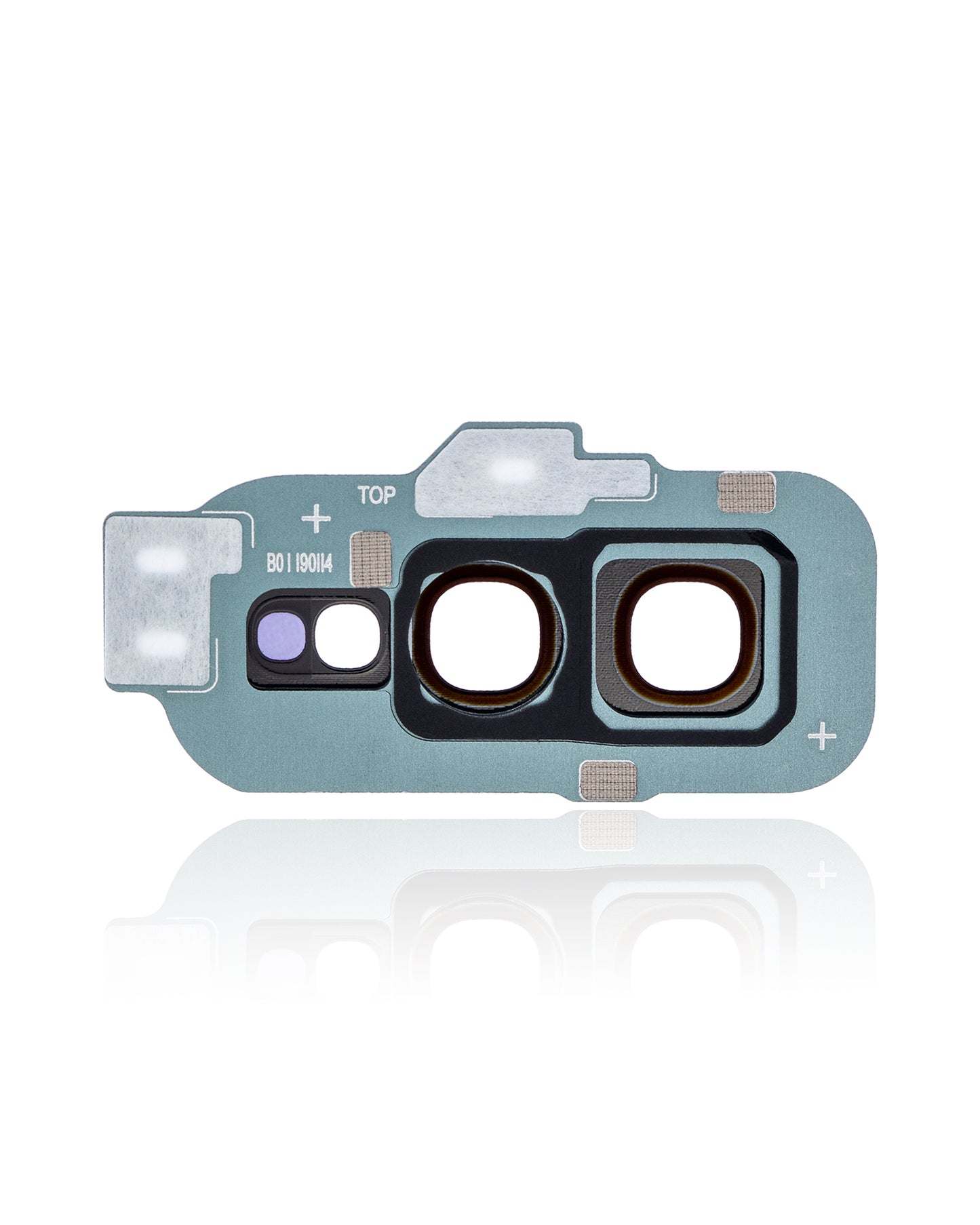 Back Camera Lens With Cover Bezel Ring For Samsung Galaxy S10E (Prism Green)