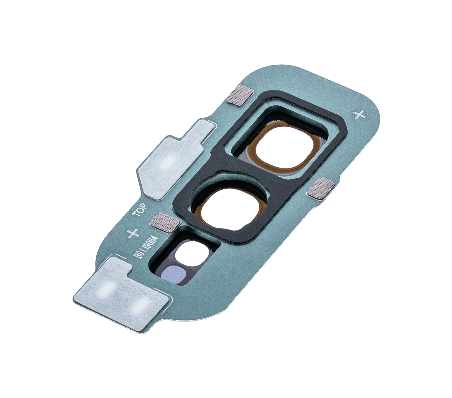 Back Camera Lens With Cover Bezel Ring For Samsung Galaxy S10E (Prism Green)
