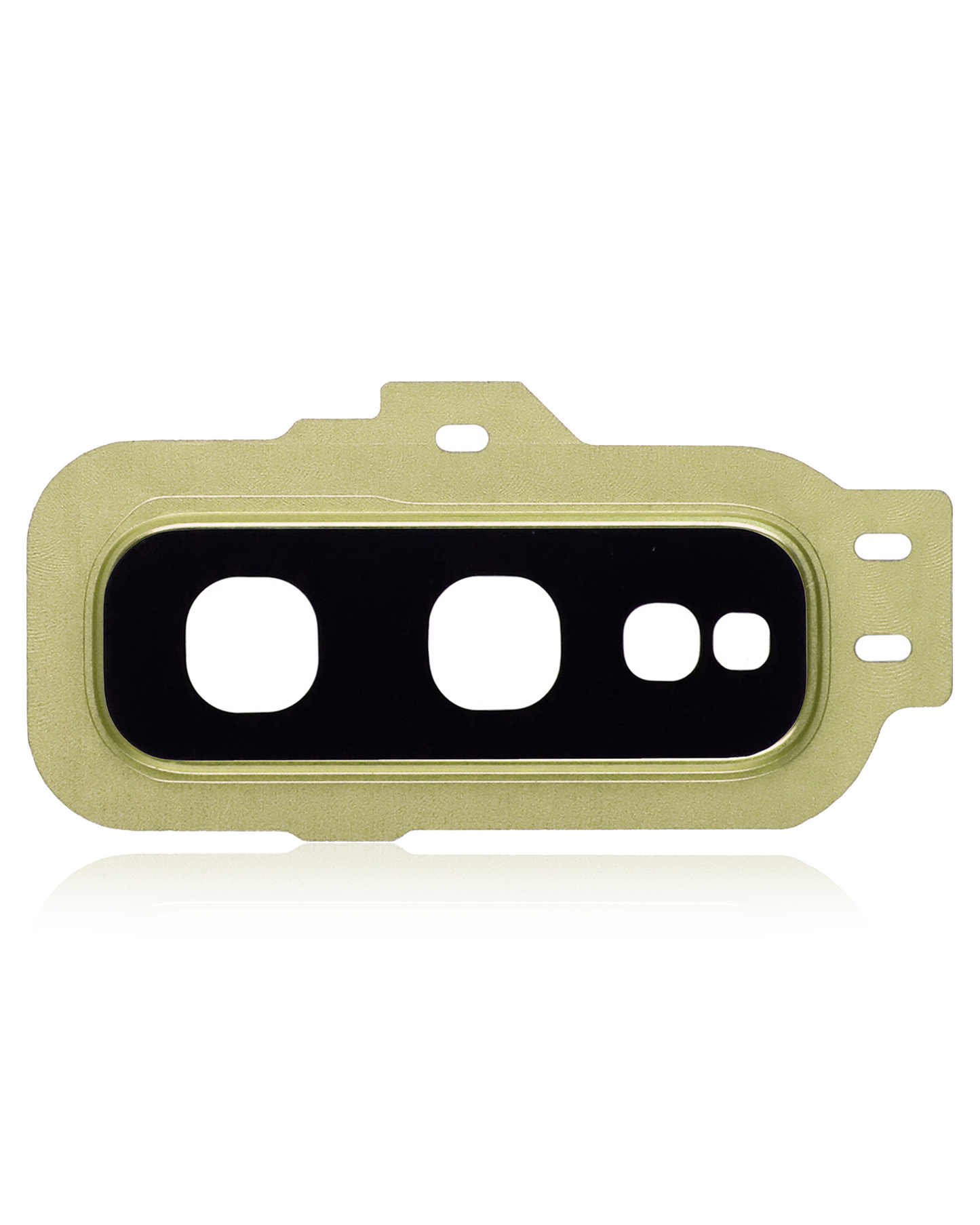 Back Camera Lens With Cover Bezel Ring For Samsung Galaxy S10E (Canary Yellow)