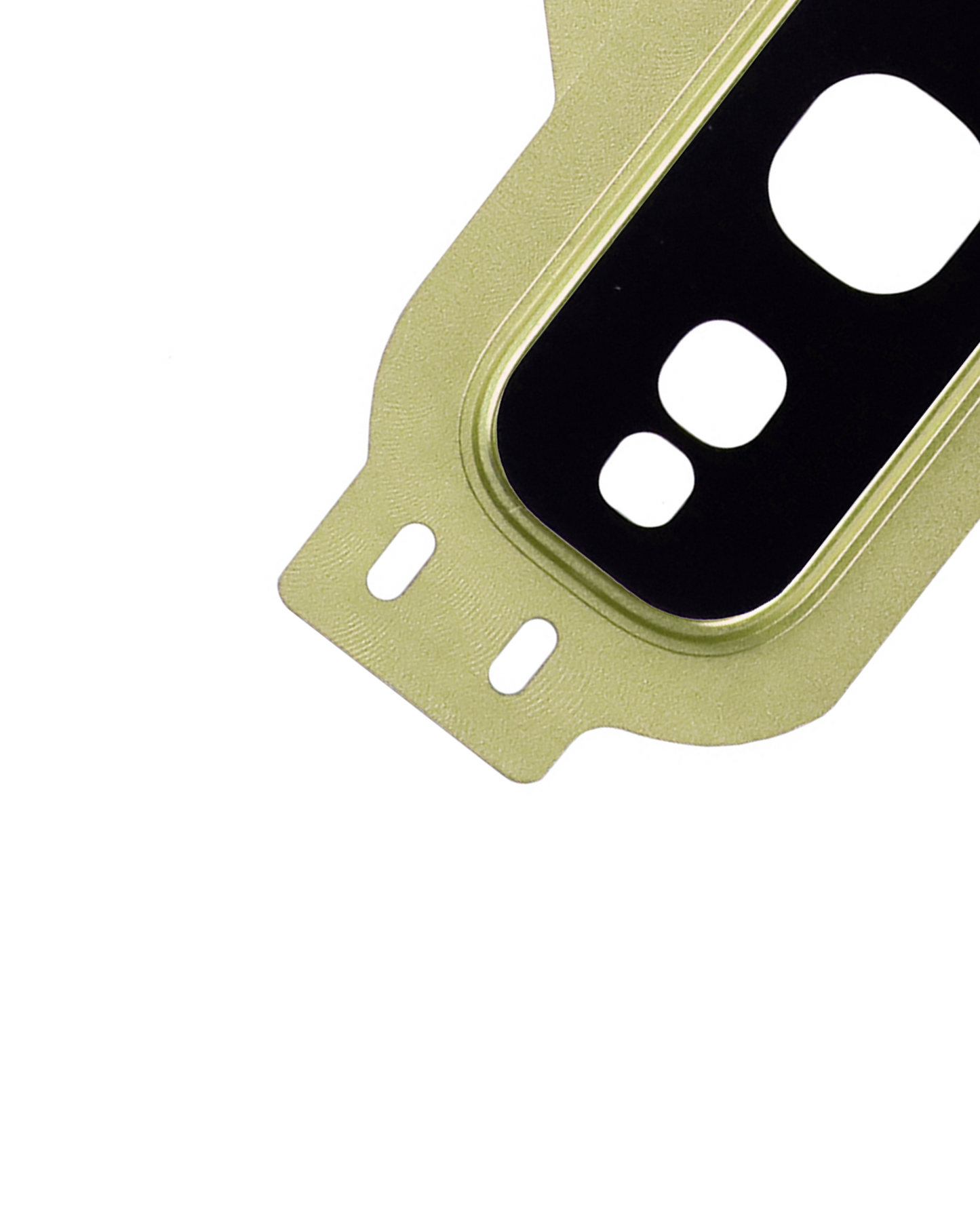 Back Camera Lens With Cover Bezel Ring For Samsung Galaxy S10E (Canary Yellow)