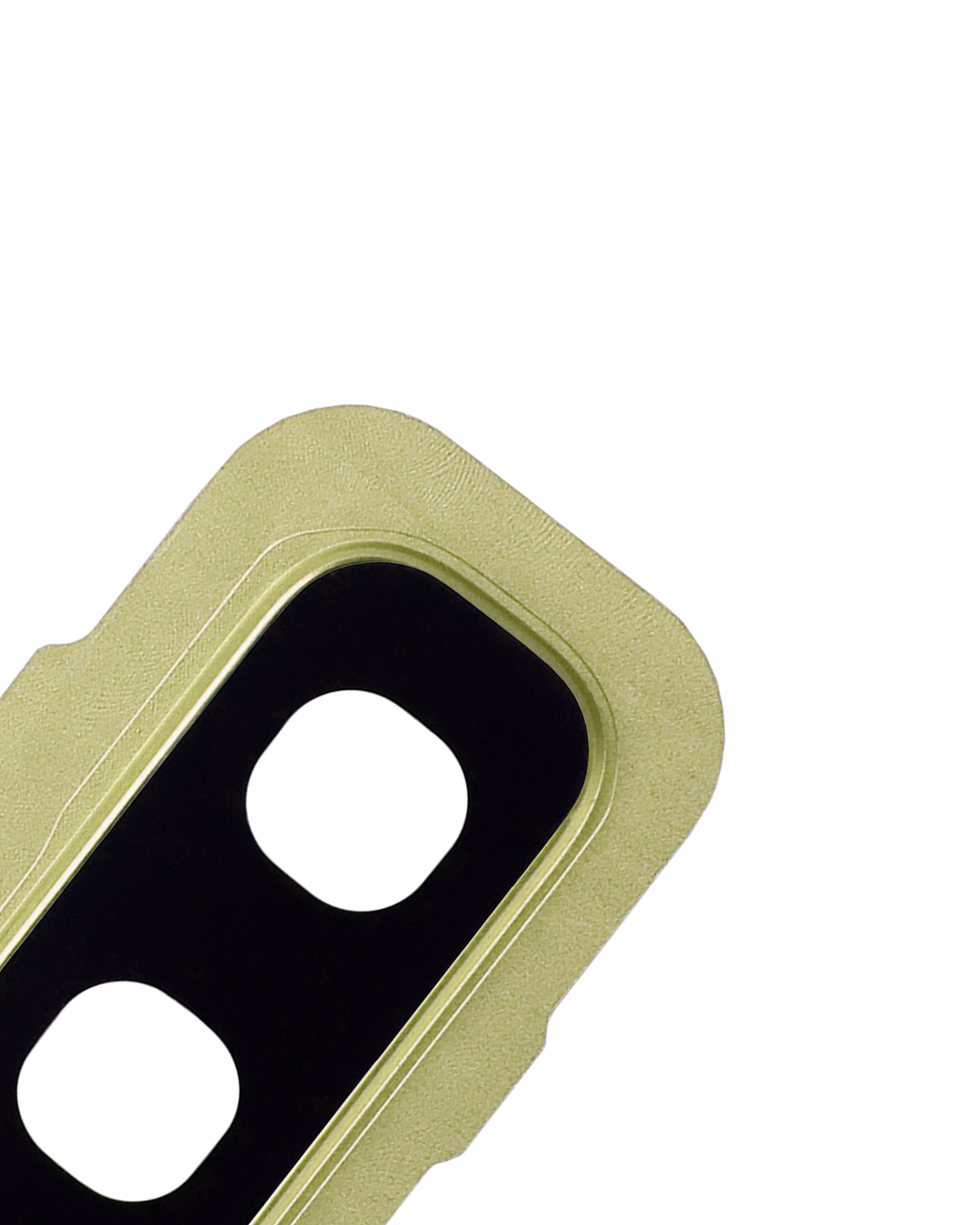 Back Camera Lens With Cover Bezel Ring For Samsung Galaxy S10E (Canary Yellow)