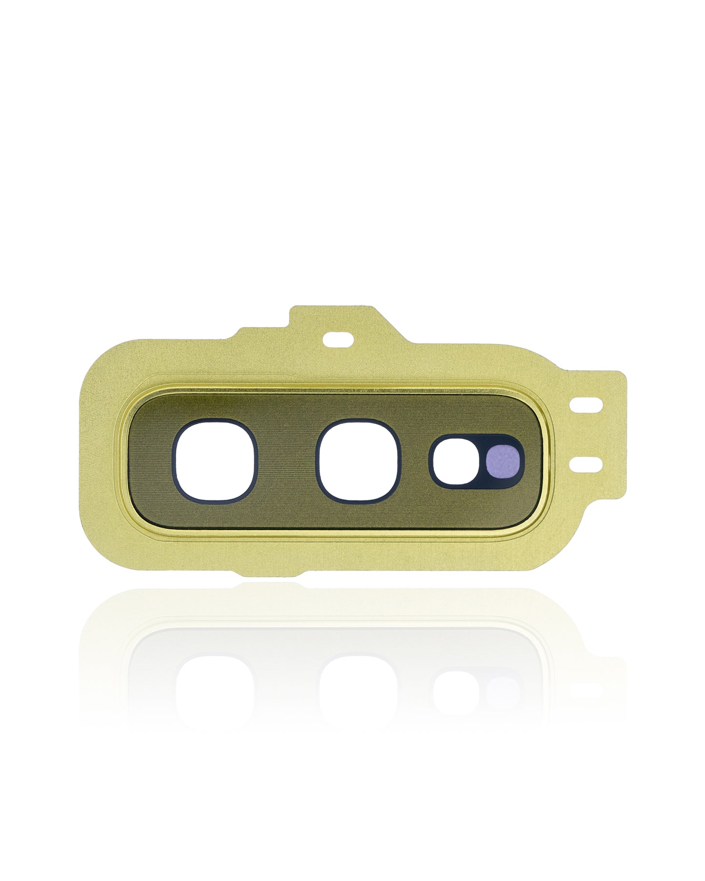 Back Camera Lens With Cover Bezel Ring For Samsung Galaxy S10E (Gold)