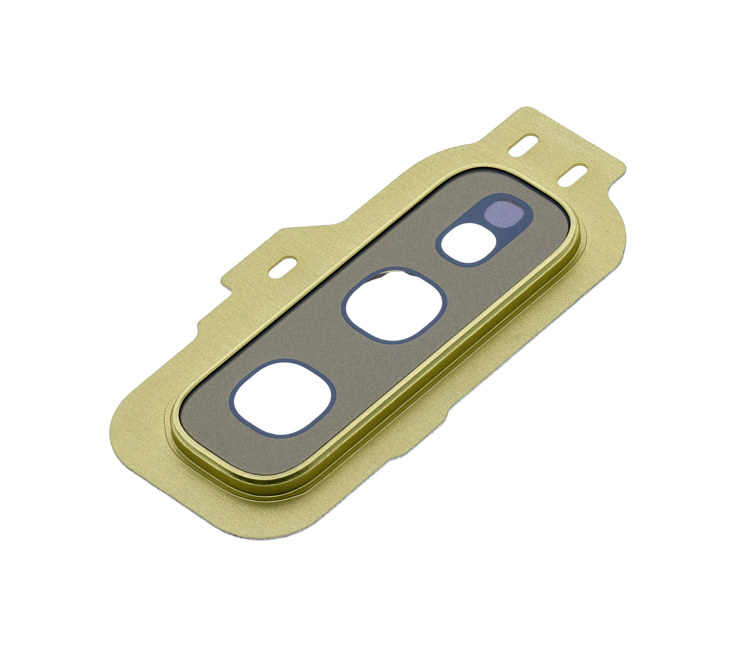 Back Camera Lens With Cover Bezel Ring For Samsung Galaxy S10E (Gold)