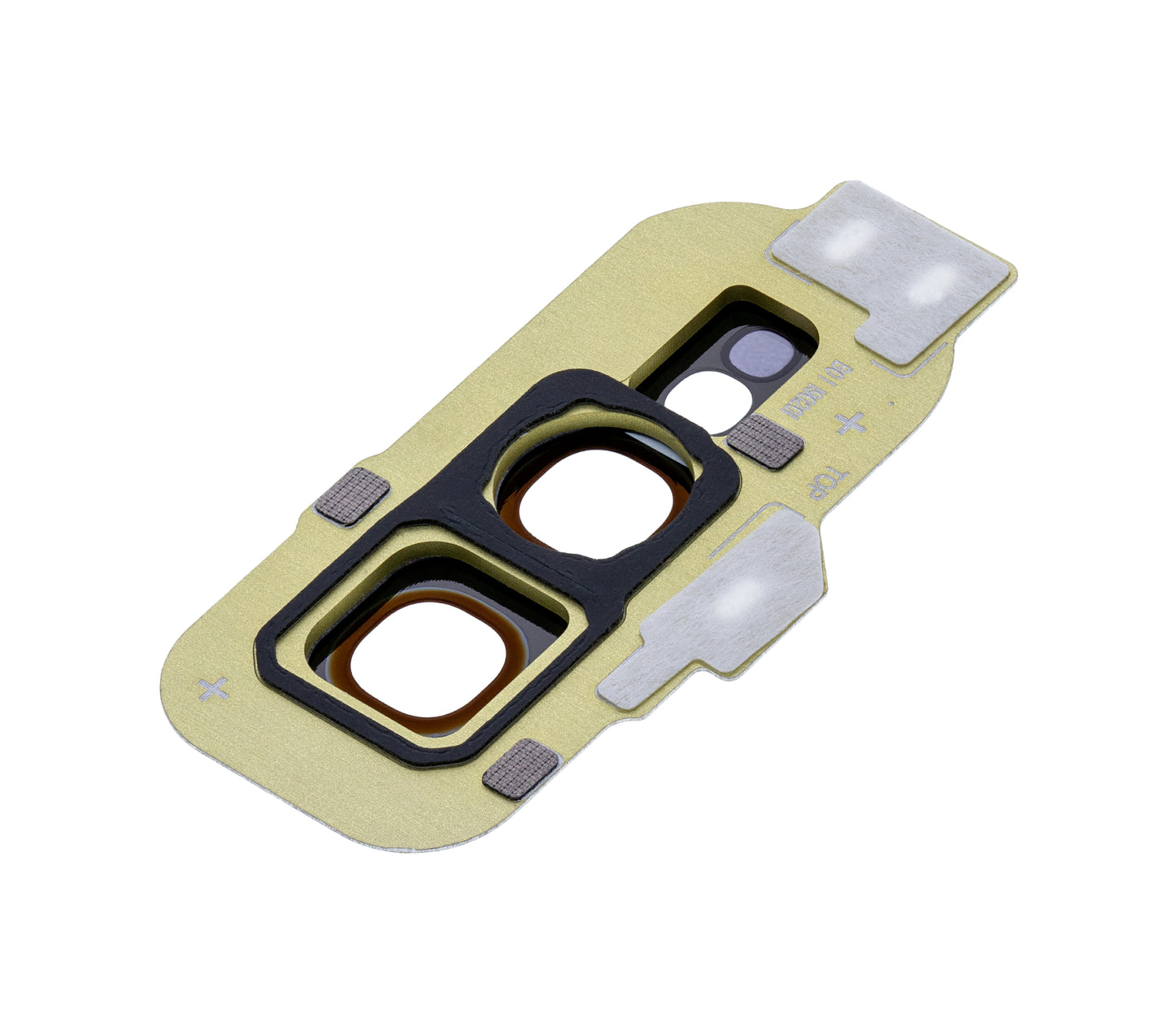 Back Camera Lens With Cover Bezel Ring For Samsung Galaxy S10E (Gold)