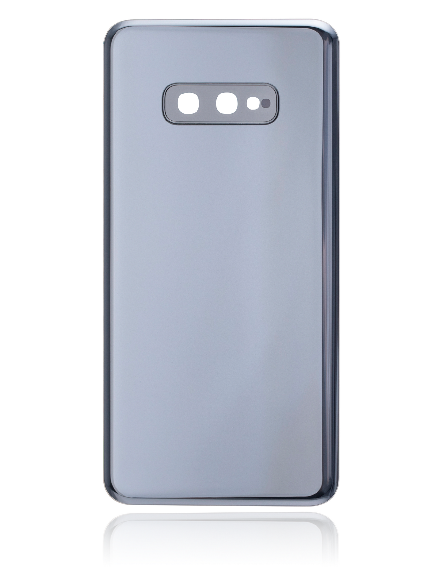 Back cover Glass With Camera Lens For Samsung Galaxy S10E (No Logo) (Aftermarket Plus) (Prism Black)