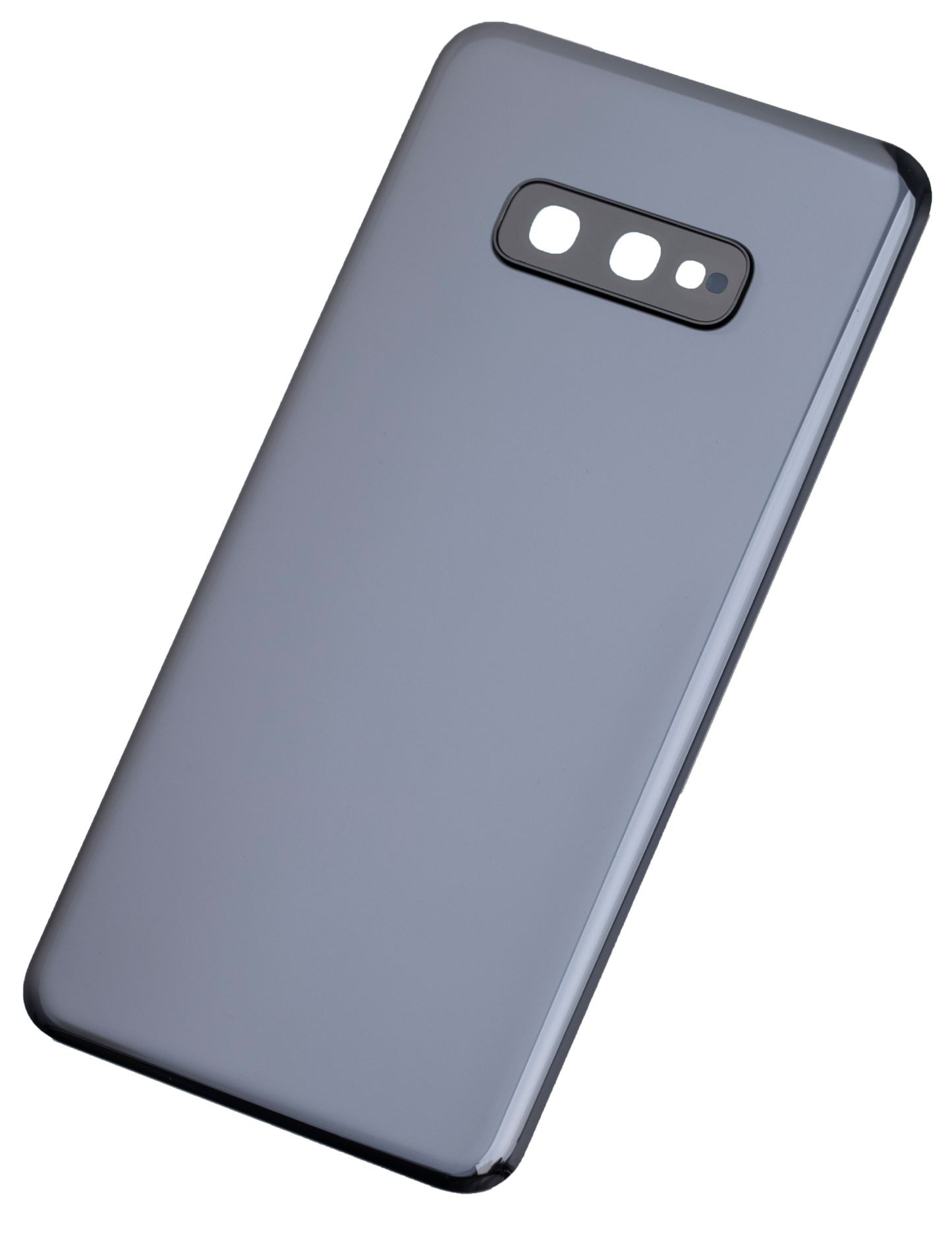 Back cover Glass With Camera Lens For Samsung Galaxy S10E (No Logo) (Aftermarket Plus) (Prism Black)